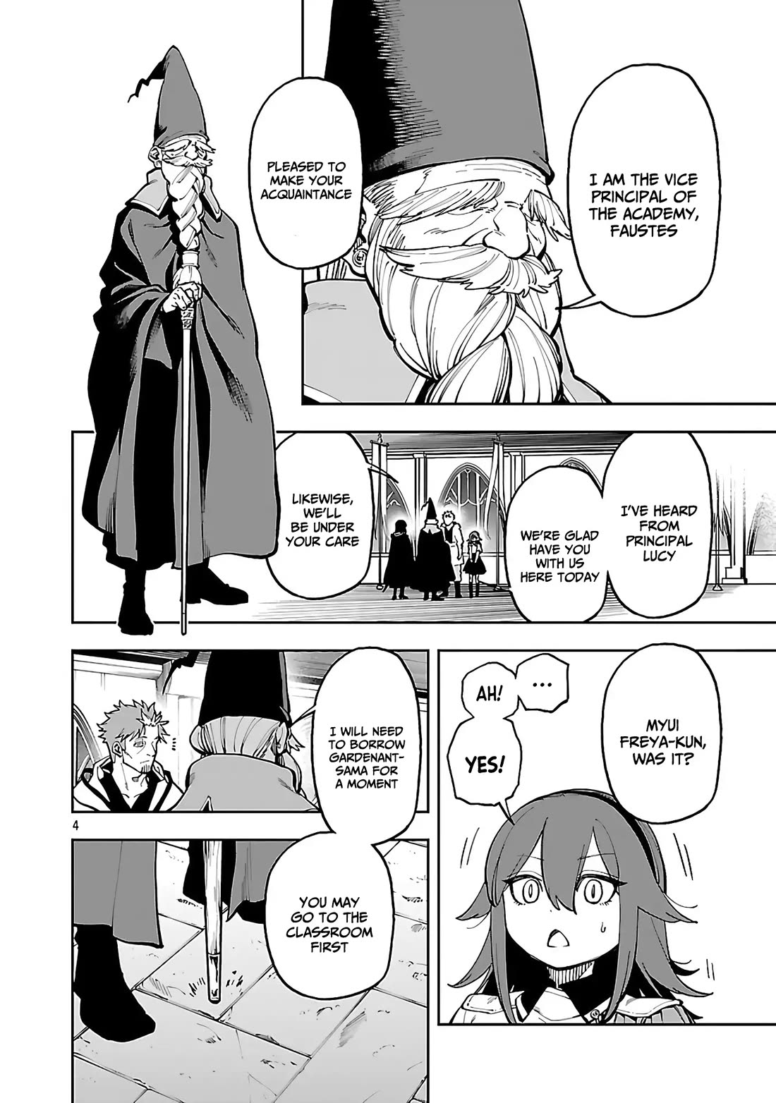 An Old Man From the Countryside Becomes a Swords Saint: I Was Just a Rural Sword Teacher, but My Successful Students Won't Leave Me Alone! Chapter 31 page 5 - Chapter 31: Ossan goes to The Magic Academy!