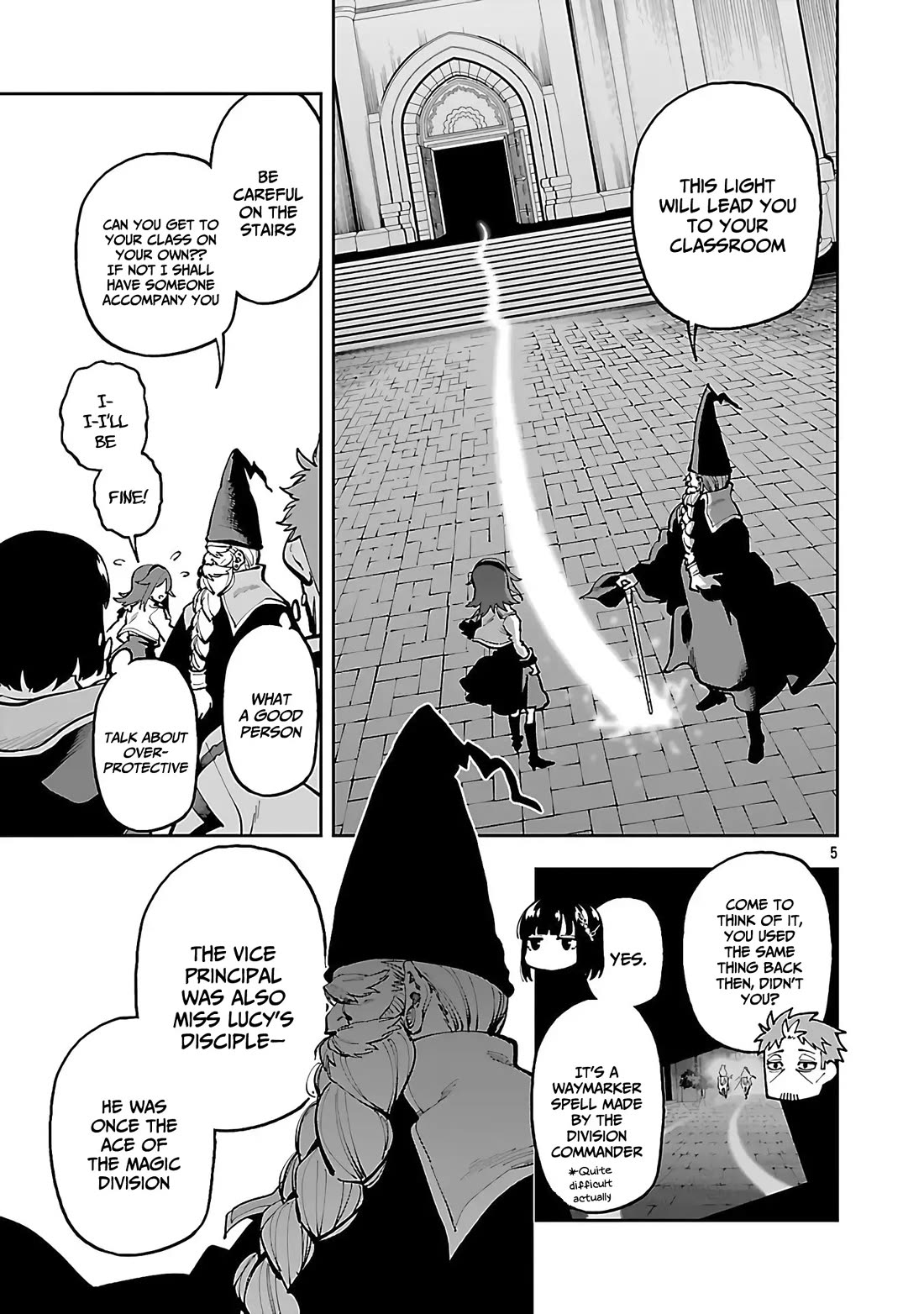 An Old Man From the Countryside Becomes a Swords Saint: I Was Just a Rural Sword Teacher, but My Successful Students Won't Leave Me Alone! Chapter 31 page 6 - Chapter 31: Ossan goes to The Magic Academy!