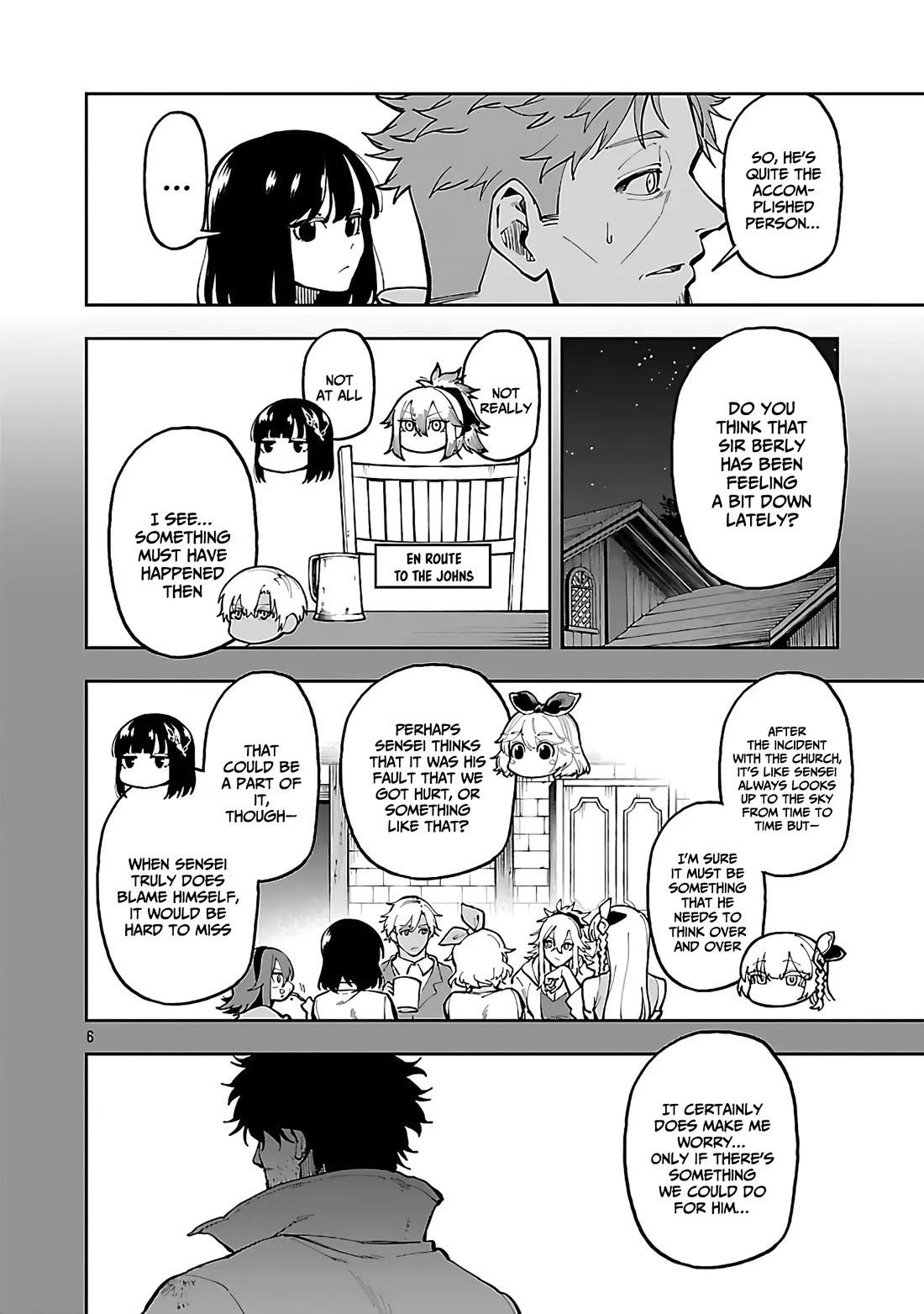 An Old Man From the Countryside Becomes a Swords Saint: I Was Just a Rural Sword Teacher, but My Successful Students Won't Leave Me Alone! Chapter 31 page 7 - Chapter 31: Ossan goes to The Magic Academy!