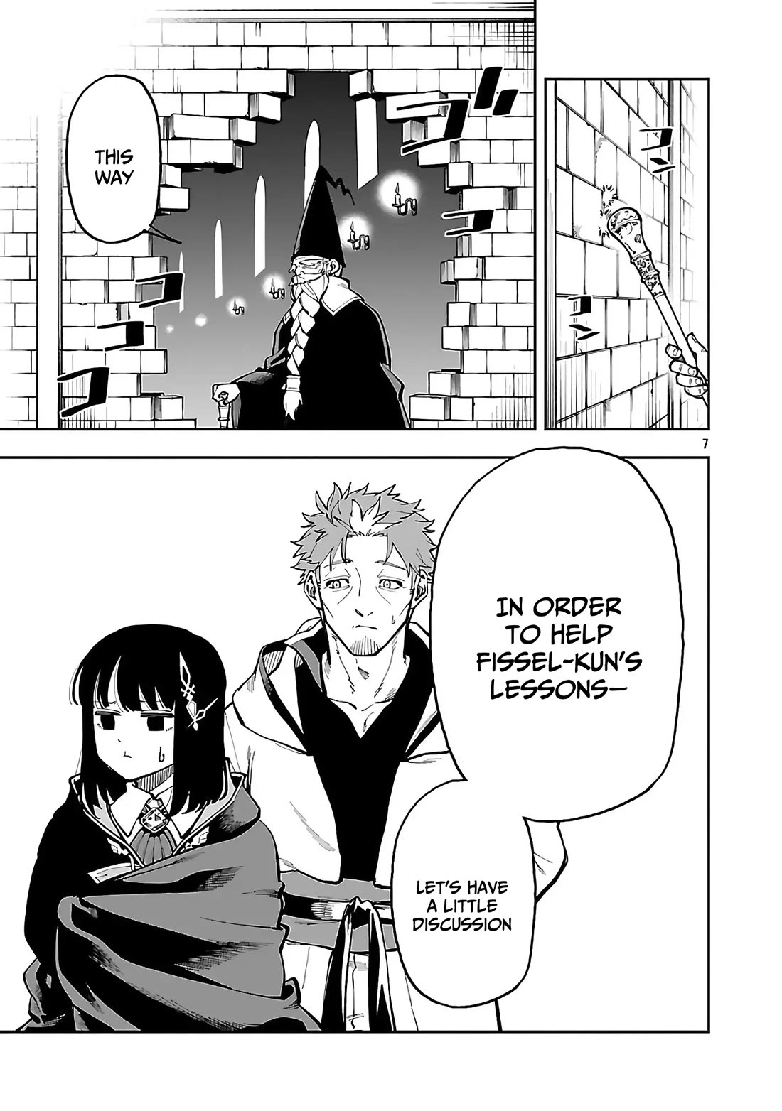 An Old Man From the Countryside Becomes a Swords Saint: I Was Just a Rural Sword Teacher, but My Successful Students Won't Leave Me Alone! Chapter 31 page 8 - Chapter 31: Ossan goes to The Magic Academy!