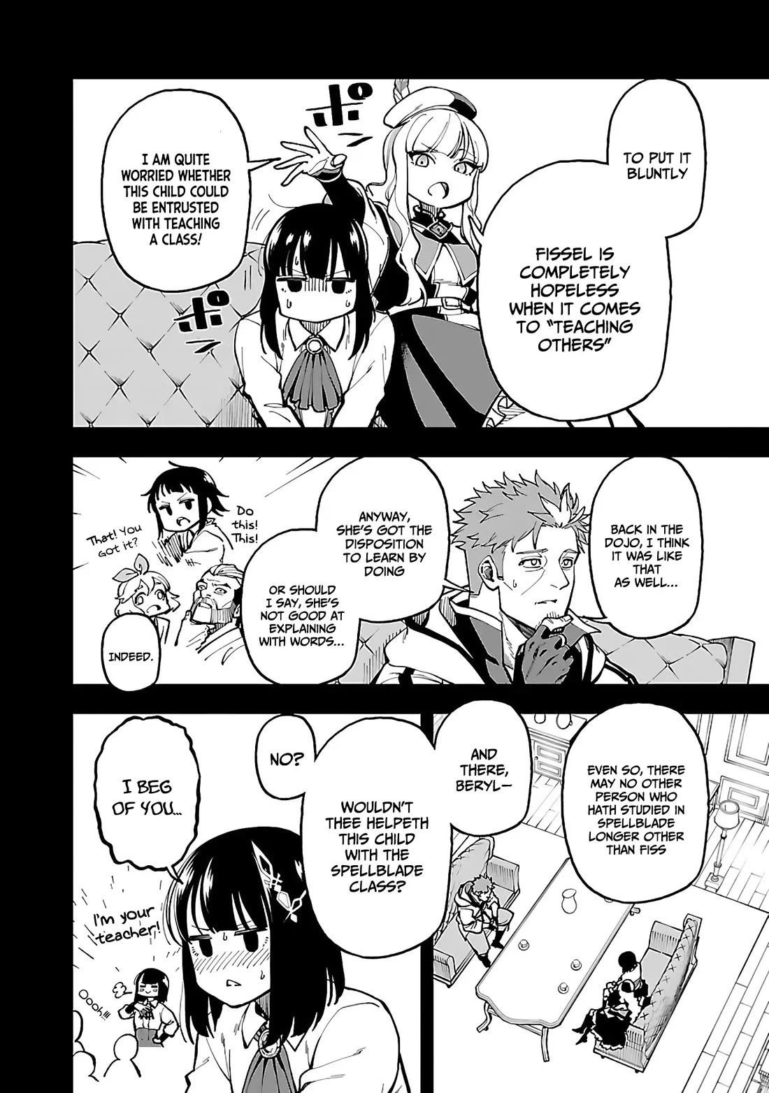 An Old Man From the Countryside Becomes a Swords Saint: I Was Just a Rural Sword Teacher, but My Successful Students Won't Leave Me Alone! Chapter 31 page 9 - Chapter 31: Ossan goes to The Magic Academy!