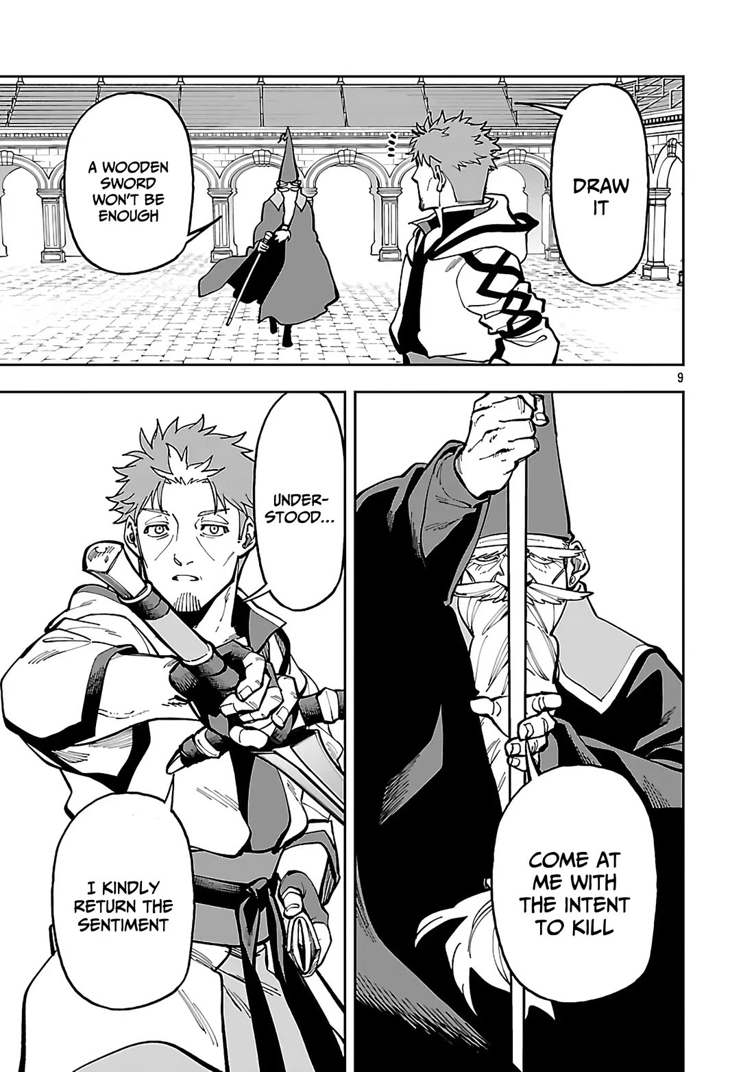 An Old Man From the Countryside Becomes a Swords Saint: I Was Just a Rural Sword Teacher, but My Successful Students Won't Leave Me Alone! Chapter 32 page 10 - Chapter 32: Old Man, Cut The Spell!