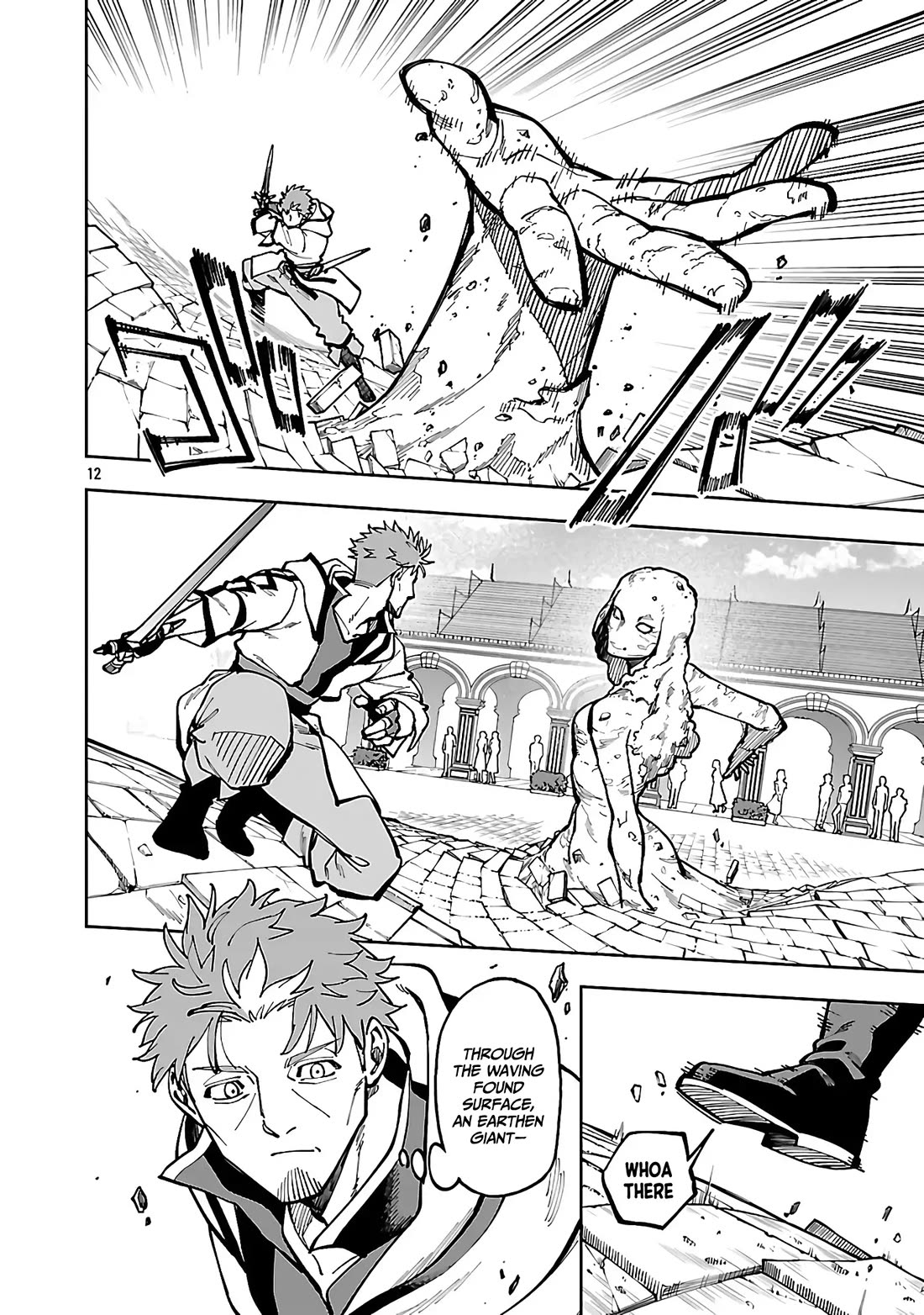 An Old Man From the Countryside Becomes a Swords Saint: I Was Just a Rural Sword Teacher, but My Successful Students Won't Leave Me Alone! Chapter 32 page 12 - Chapter 32: Old Man, Cut The Spell!