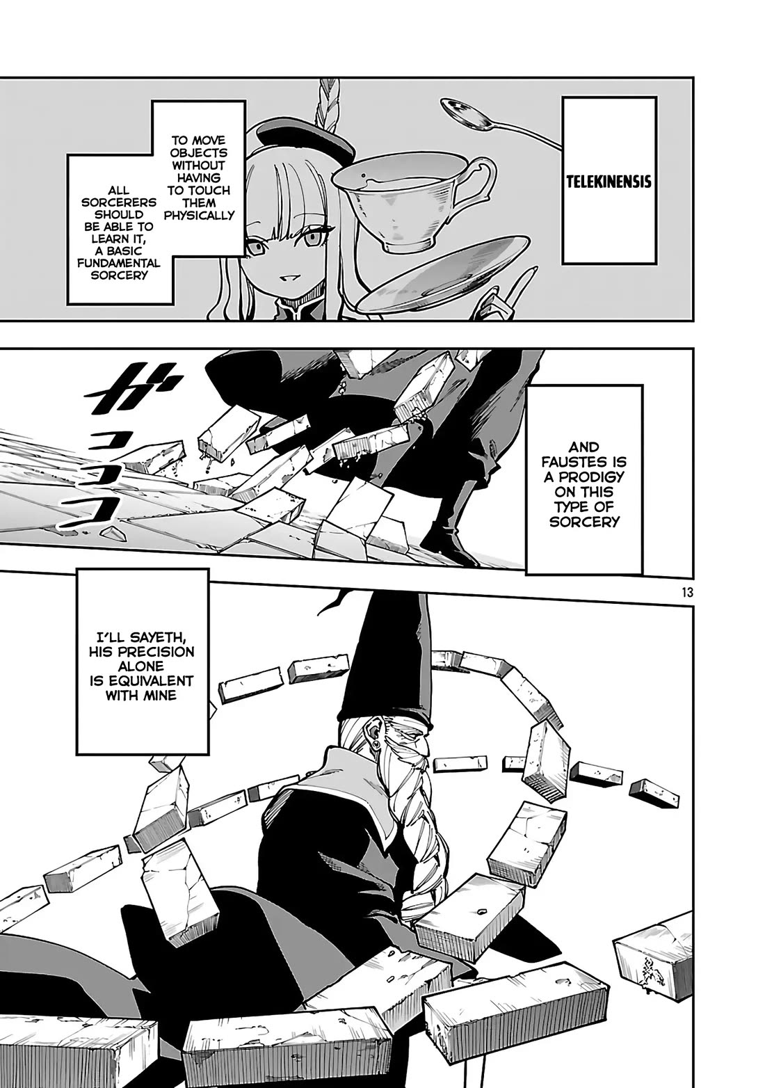 An Old Man From the Countryside Becomes a Swords Saint: I Was Just a Rural Sword Teacher, but My Successful Students Won't Leave Me Alone! Chapter 32 page 13 - Chapter 32: Old Man, Cut The Spell!