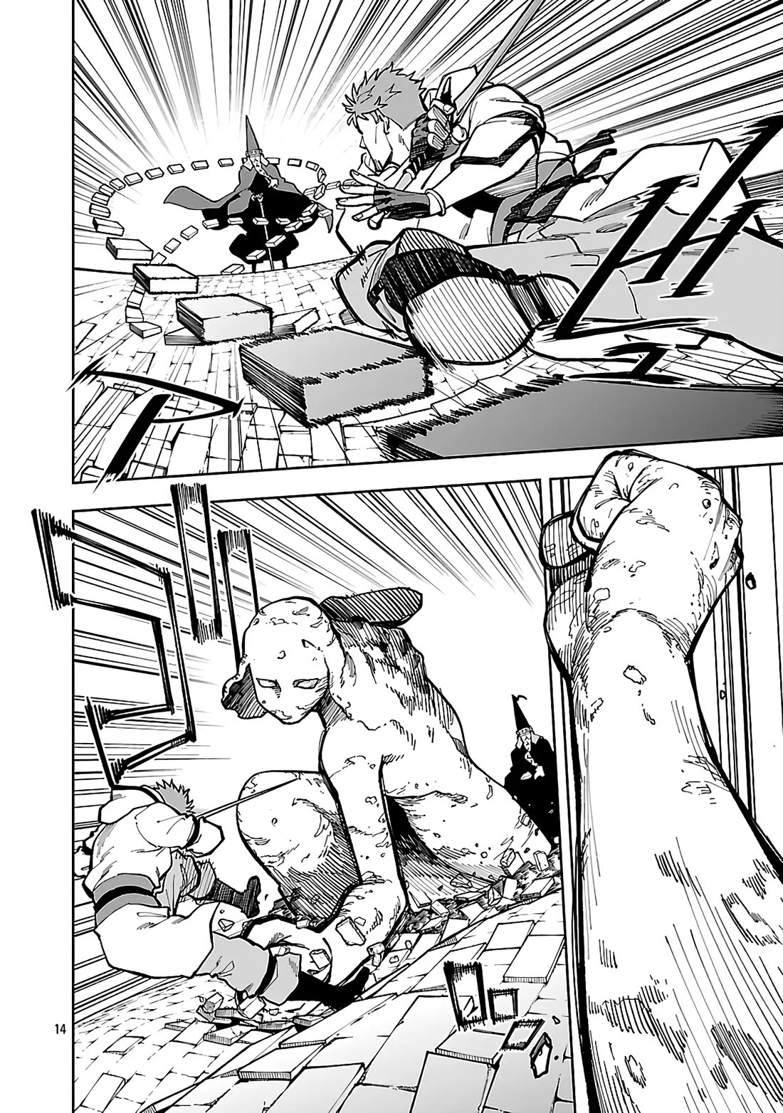An Old Man From the Countryside Becomes a Swords Saint: I Was Just a Rural Sword Teacher, but My Successful Students Won't Leave Me Alone! Chapter 32 page 14 - Chapter 32: Old Man, Cut The Spell!