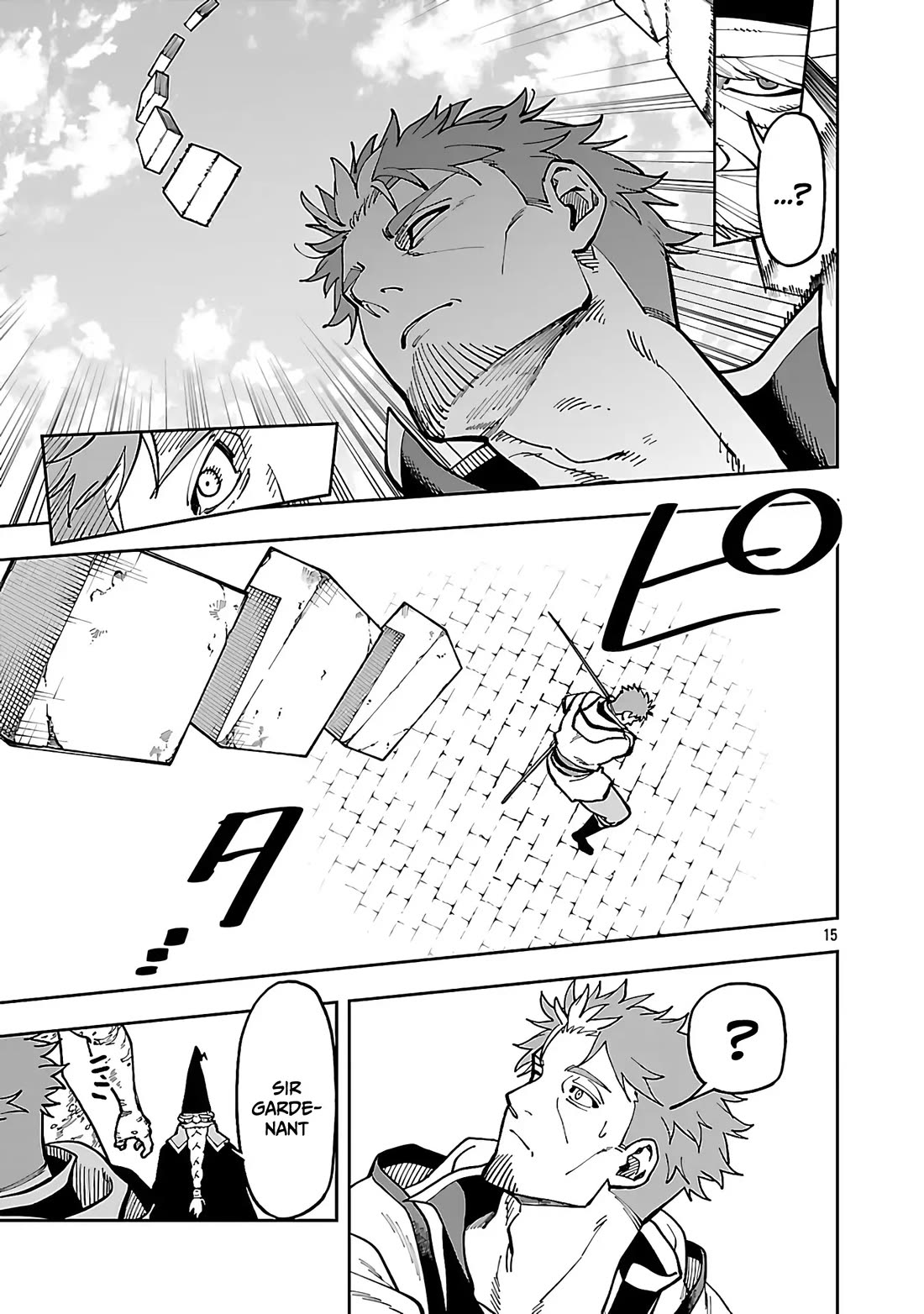 An Old Man From the Countryside Becomes a Swords Saint: I Was Just a Rural Sword Teacher, but My Successful Students Won't Leave Me Alone! Chapter 32 page 15 - Chapter 32: Old Man, Cut The Spell!