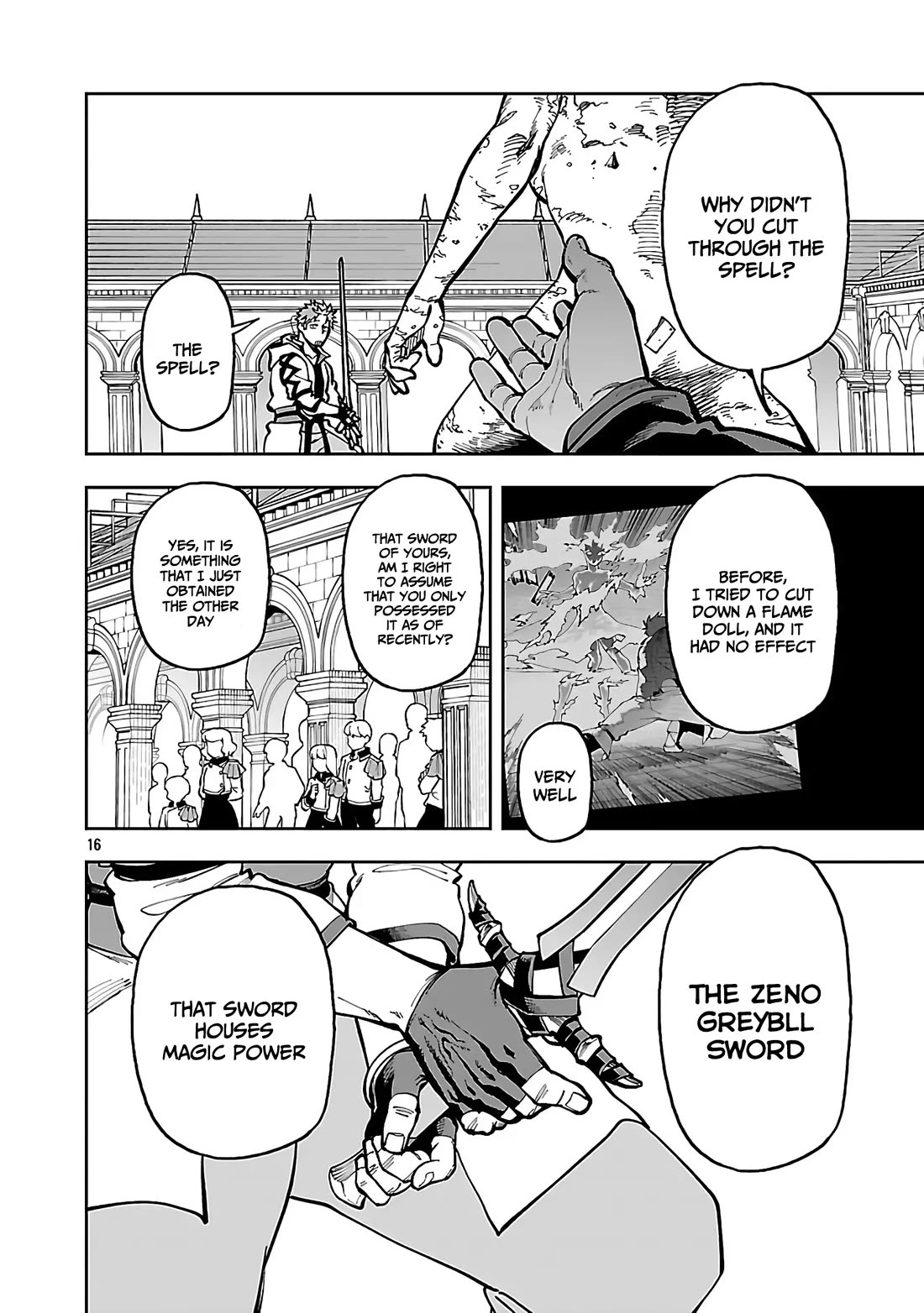 An Old Man From the Countryside Becomes a Swords Saint: I Was Just a Rural Sword Teacher, but My Successful Students Won't Leave Me Alone! Chapter 32 page 16 - Chapter 32: Old Man, Cut The Spell!