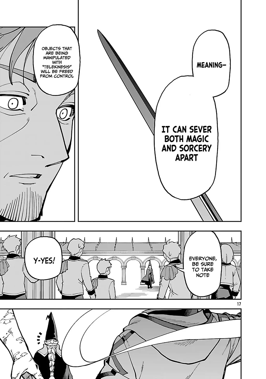 An Old Man From the Countryside Becomes a Swords Saint: I Was Just a Rural Sword Teacher, but My Successful Students Won't Leave Me Alone! Chapter 32 page 17 - Chapter 32: Old Man, Cut The Spell!