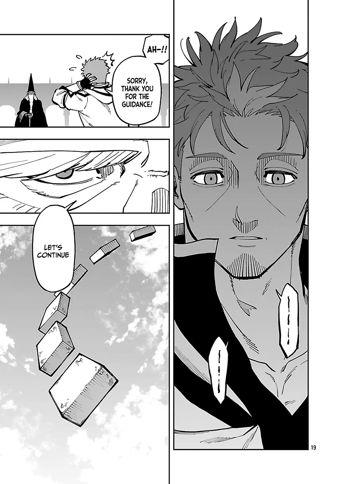 An Old Man From the Countryside Becomes a Swords Saint: I Was Just a Rural Sword Teacher, but My Successful Students Won't Leave Me Alone! Chapter 32 page 19 - Chapter 32: Old Man, Cut The Spell!