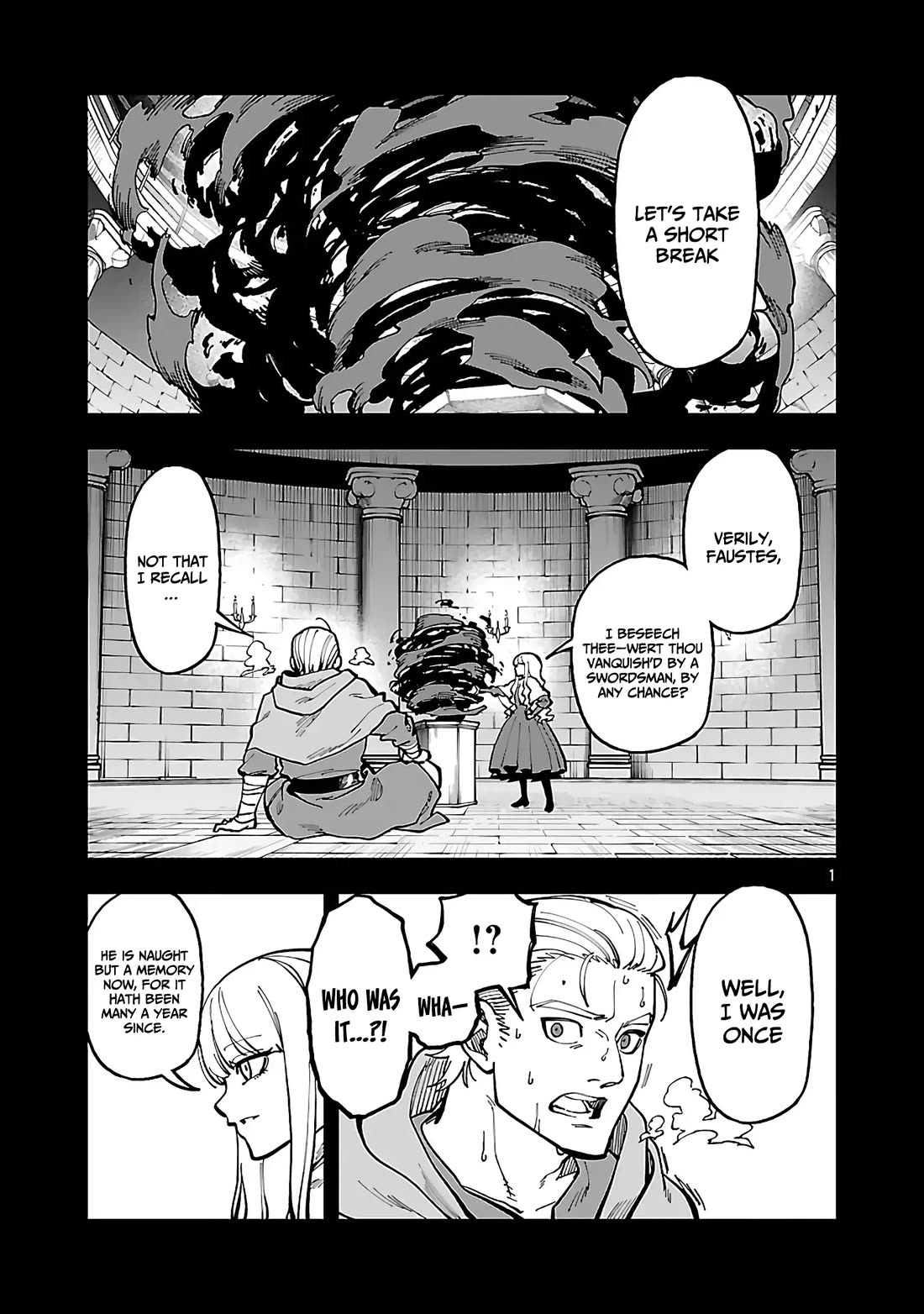 An Old Man From the Countryside Becomes a Swords Saint: I Was Just a Rural Sword Teacher, but My Successful Students Won't Leave Me Alone! Chapter 32 page 2 - Chapter 32: Old Man, Cut The Spell!