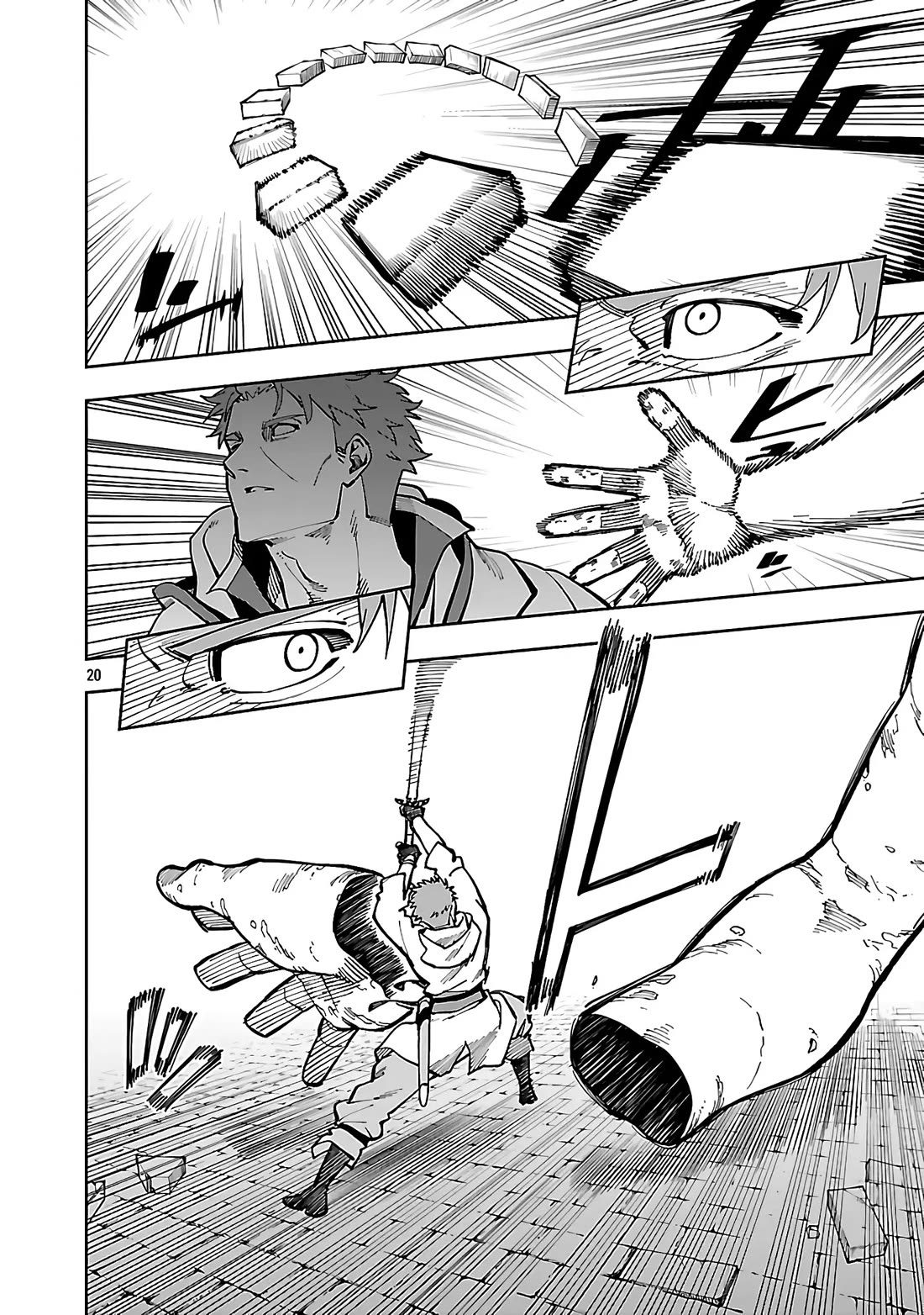 An Old Man From the Countryside Becomes a Swords Saint: I Was Just a Rural Sword Teacher, but My Successful Students Won't Leave Me Alone! Chapter 32 page 20 - Chapter 32: Old Man, Cut The Spell!