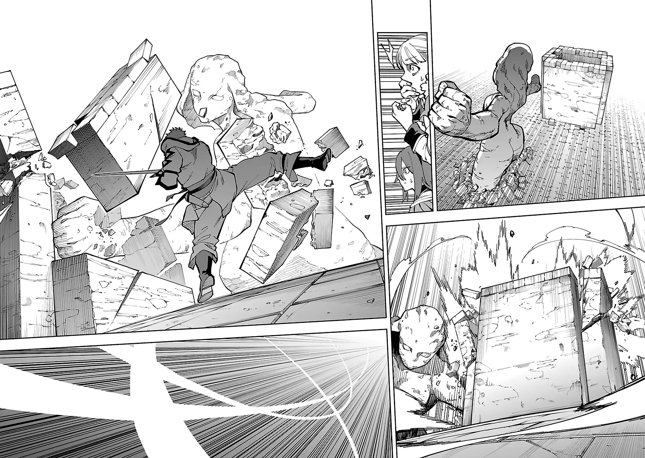 An Old Man From the Countryside Becomes a Swords Saint: I Was Just a Rural Sword Teacher, but My Successful Students Won't Leave Me Alone! Chapter 32 page 22 - Chapter 32: Old Man, Cut The Spell!