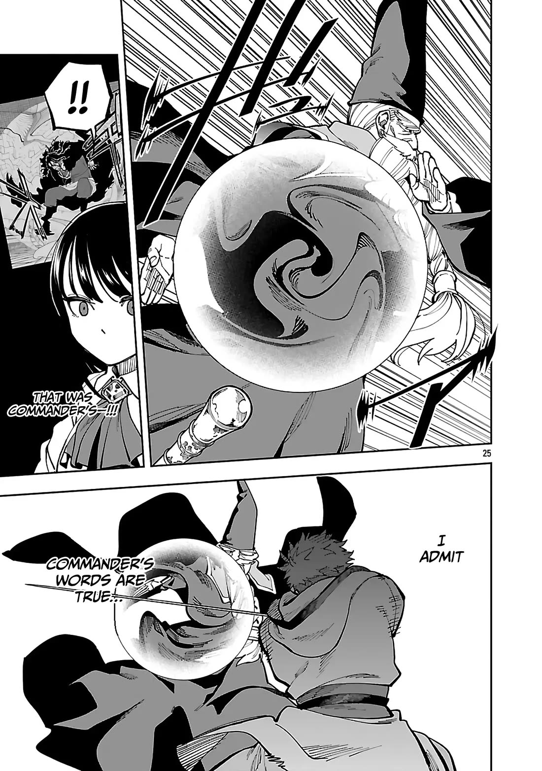 An Old Man From the Countryside Becomes a Swords Saint: I Was Just a Rural Sword Teacher, but My Successful Students Won't Leave Me Alone! Chapter 32 page 24 - Chapter 32: Old Man, Cut The Spell!