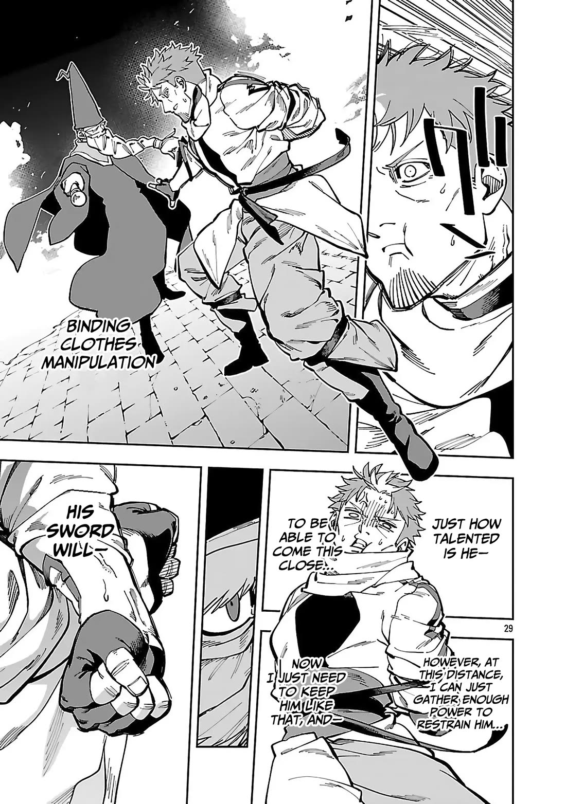 An Old Man From the Countryside Becomes a Swords Saint: I Was Just a Rural Sword Teacher, but My Successful Students Won't Leave Me Alone! Chapter 32 page 27 - Chapter 32: Old Man, Cut The Spell!