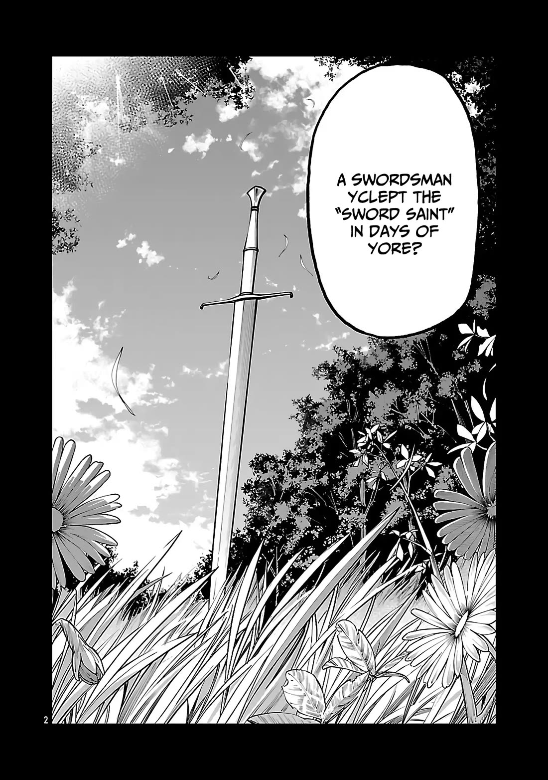 An Old Man From the Countryside Becomes a Swords Saint: I Was Just a Rural Sword Teacher, but My Successful Students Won't Leave Me Alone! Chapter 32 page 3 - Chapter 32: Old Man, Cut The Spell!