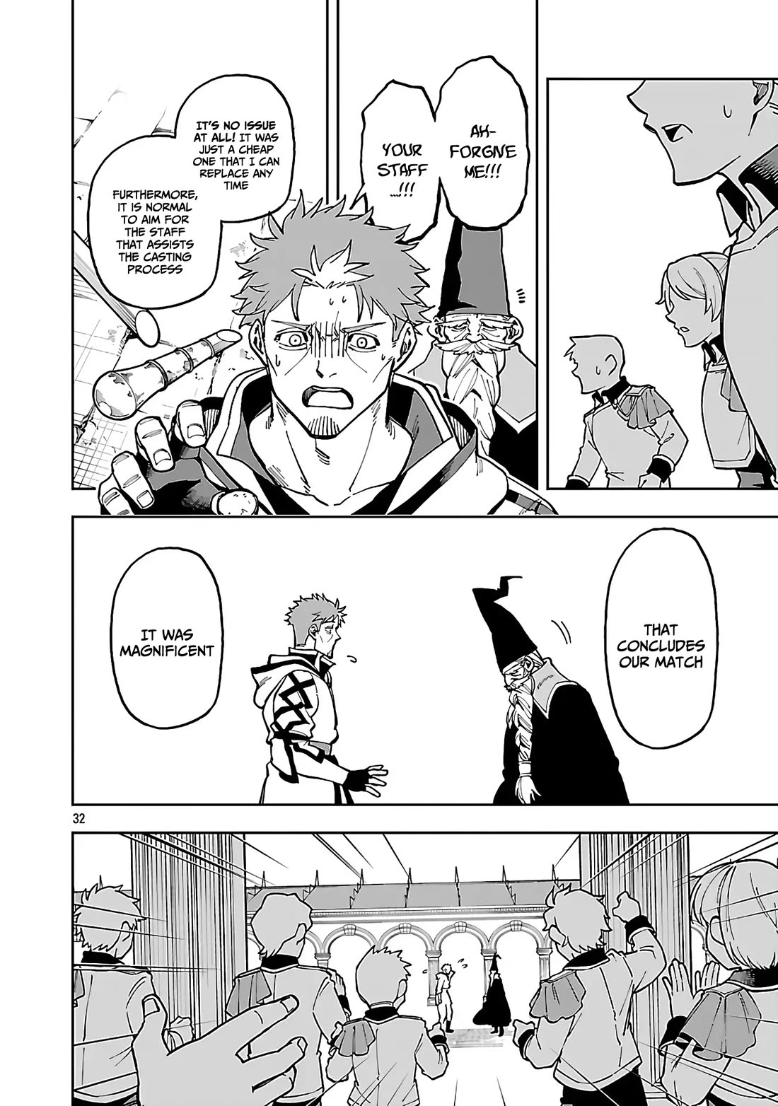 An Old Man From the Countryside Becomes a Swords Saint: I Was Just a Rural Sword Teacher, but My Successful Students Won't Leave Me Alone! Chapter 32 page 30 - Chapter 32: Old Man, Cut The Spell!