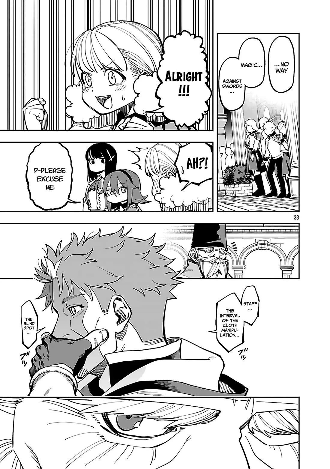 An Old Man From the Countryside Becomes a Swords Saint: I Was Just a Rural Sword Teacher, but My Successful Students Won't Leave Me Alone! Chapter 32 page 31 - Chapter 32: Old Man, Cut The Spell!