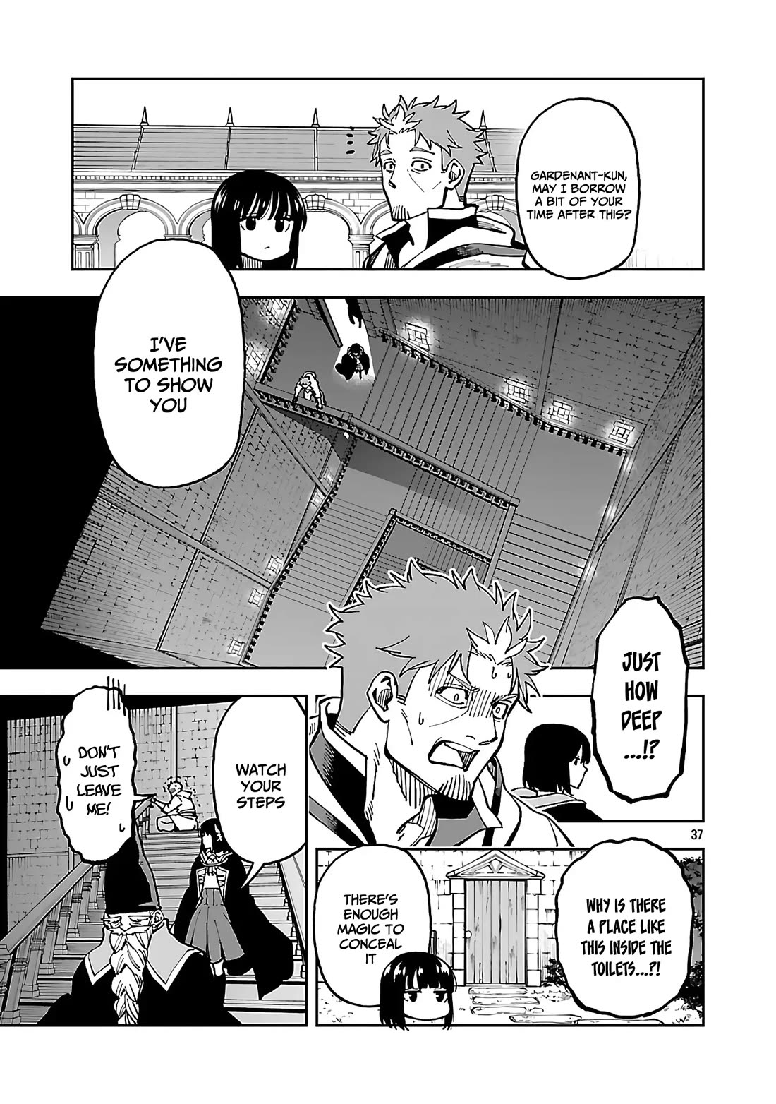 An Old Man From the Countryside Becomes a Swords Saint: I Was Just a Rural Sword Teacher, but My Successful Students Won't Leave Me Alone! Chapter 32 page 35 - Chapter 32: Old Man, Cut The Spell!