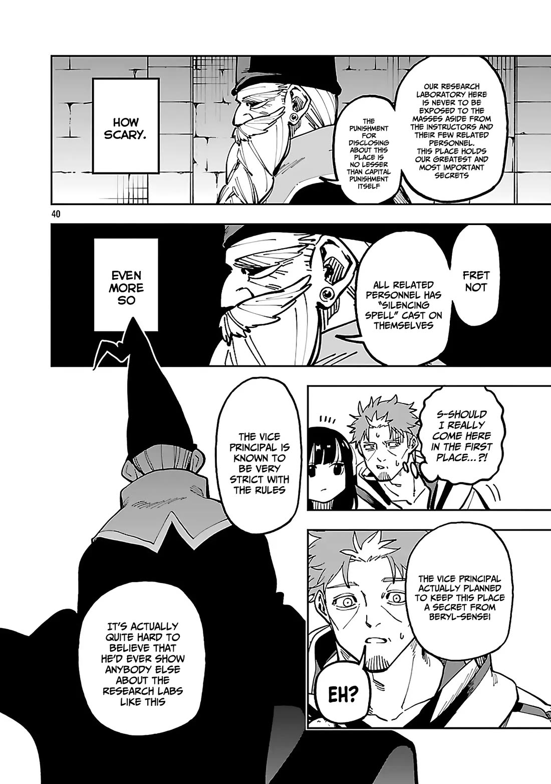 An Old Man From the Countryside Becomes a Swords Saint: I Was Just a Rural Sword Teacher, but My Successful Students Won't Leave Me Alone! Chapter 32 page 37 - Chapter 32: Old Man, Cut The Spell!