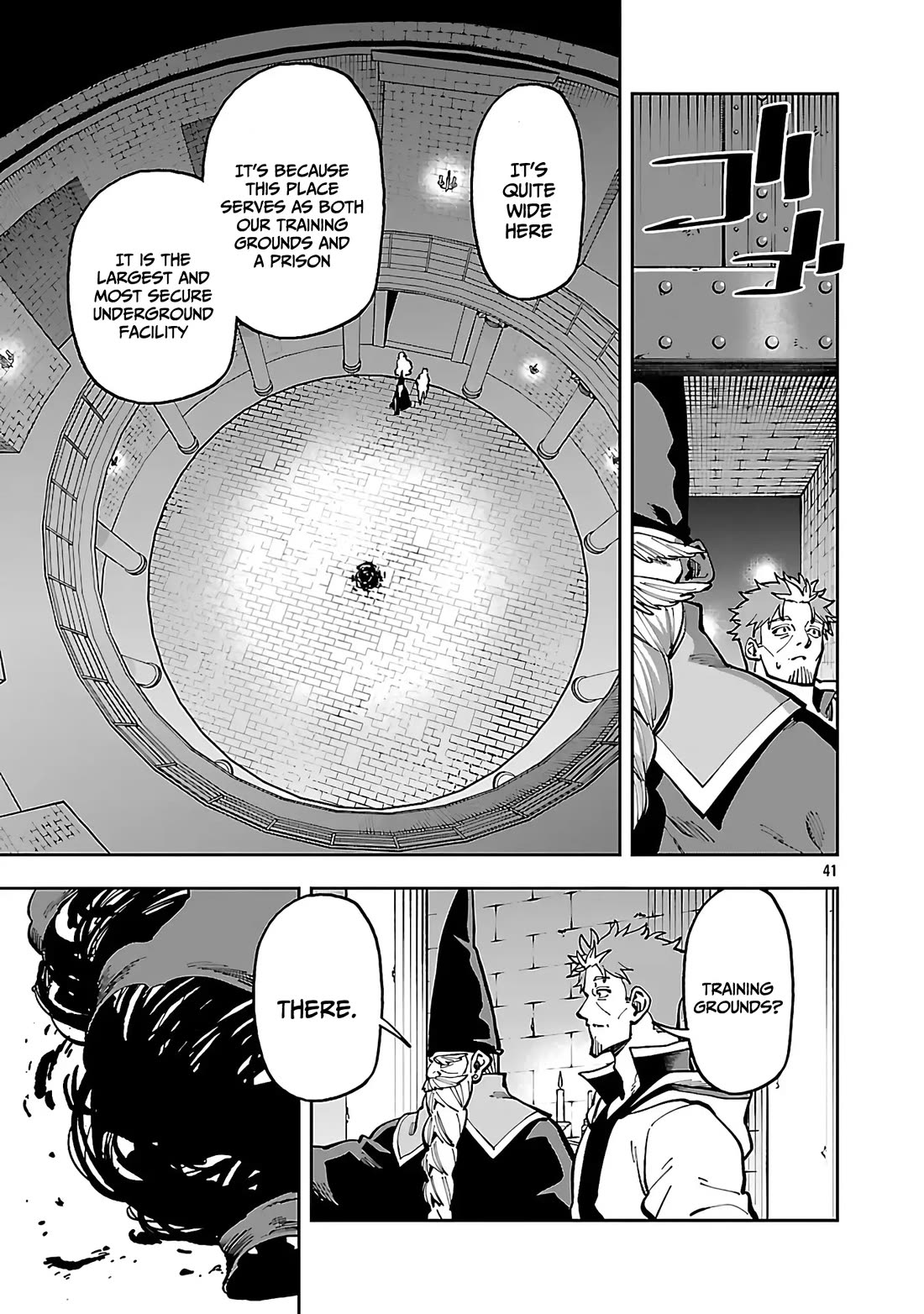 An Old Man From the Countryside Becomes a Swords Saint: I Was Just a Rural Sword Teacher, but My Successful Students Won't Leave Me Alone! Chapter 32 page 38 - Chapter 32: Old Man, Cut The Spell!