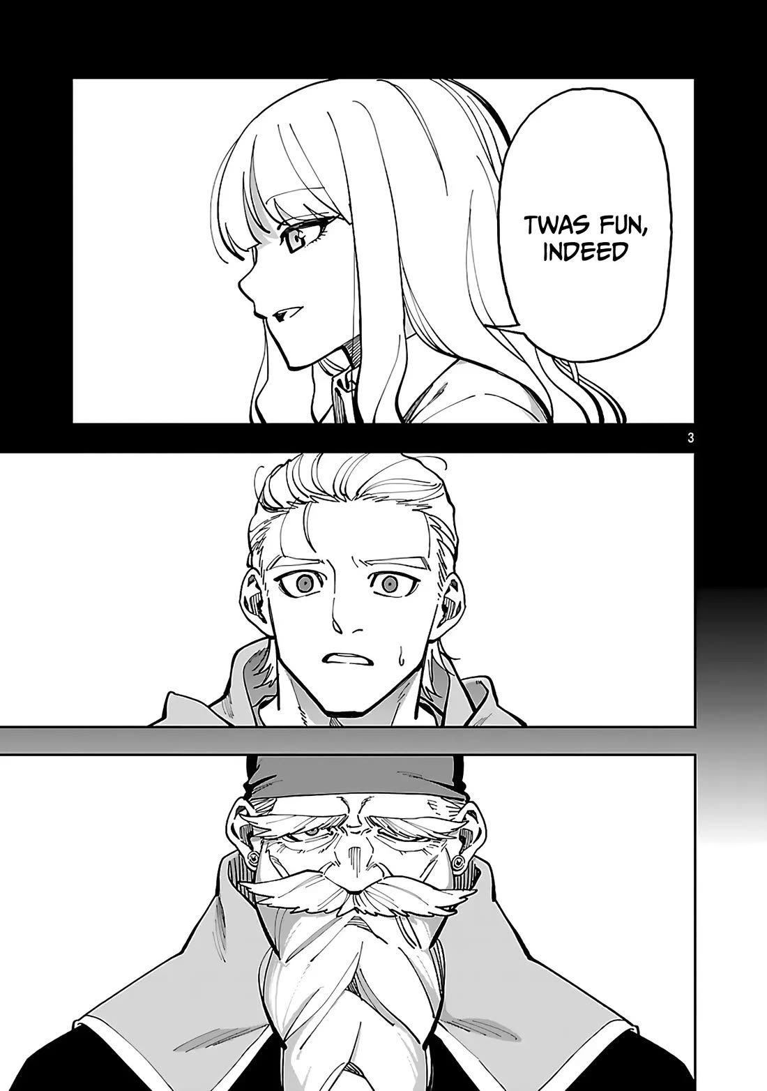 An Old Man From the Countryside Becomes a Swords Saint: I Was Just a Rural Sword Teacher, but My Successful Students Won't Leave Me Alone! Chapter 32 page 4 - Chapter 32: Old Man, Cut The Spell!