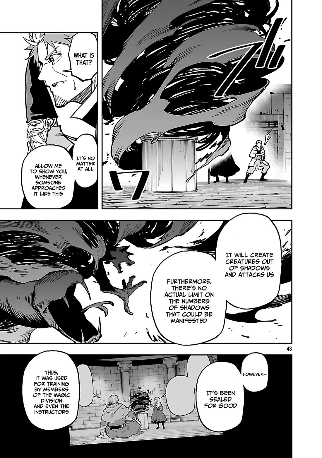 An Old Man From the Countryside Becomes a Swords Saint: I Was Just a Rural Sword Teacher, but My Successful Students Won't Leave Me Alone! Chapter 32 page 40 - Chapter 32: Old Man, Cut The Spell!