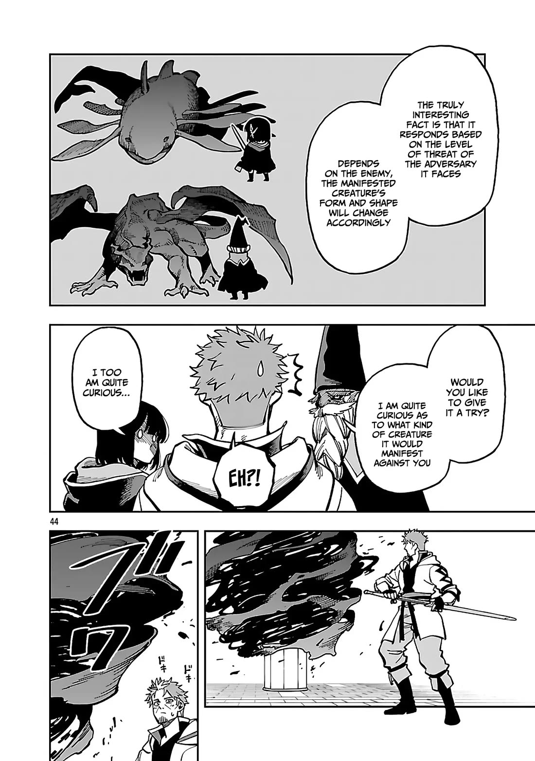 An Old Man From the Countryside Becomes a Swords Saint: I Was Just a Rural Sword Teacher, but My Successful Students Won't Leave Me Alone! Chapter 32 page 41 - Chapter 32: Old Man, Cut The Spell!