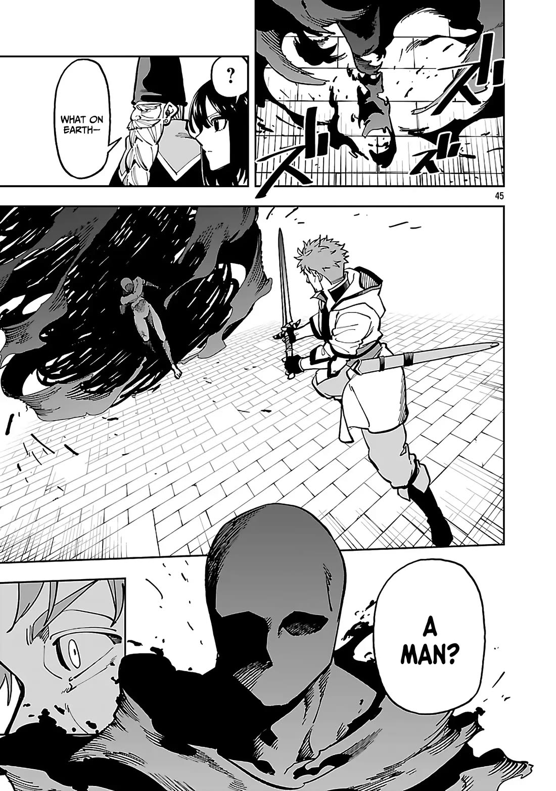 An Old Man From the Countryside Becomes a Swords Saint: I Was Just a Rural Sword Teacher, but My Successful Students Won't Leave Me Alone! Chapter 32 page 42 - Chapter 32: Old Man, Cut The Spell!