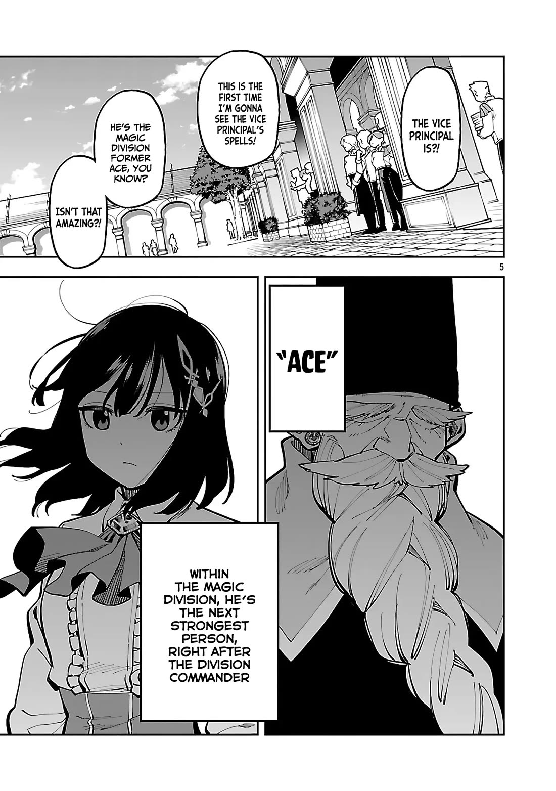 An Old Man From the Countryside Becomes a Swords Saint: I Was Just a Rural Sword Teacher, but My Successful Students Won't Leave Me Alone! Chapter 32 page 6 - Chapter 32: Old Man, Cut The Spell!