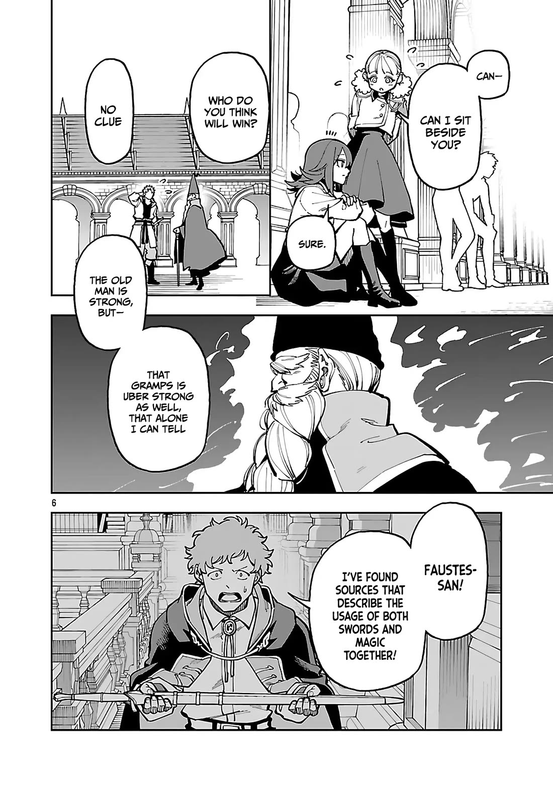An Old Man From the Countryside Becomes a Swords Saint: I Was Just a Rural Sword Teacher, but My Successful Students Won't Leave Me Alone! Chapter 32 page 7 - Chapter 32: Old Man, Cut The Spell!