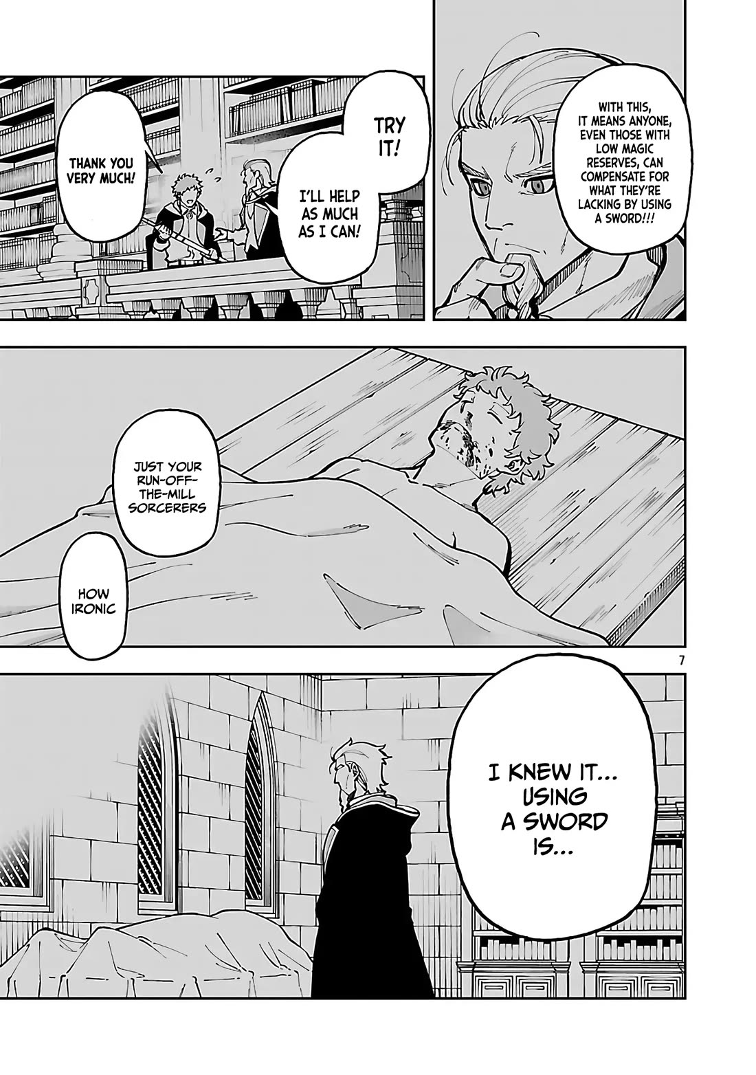 An Old Man From the Countryside Becomes a Swords Saint: I Was Just a Rural Sword Teacher, but My Successful Students Won't Leave Me Alone! Chapter 32 page 8 - Chapter 32: Old Man, Cut The Spell!