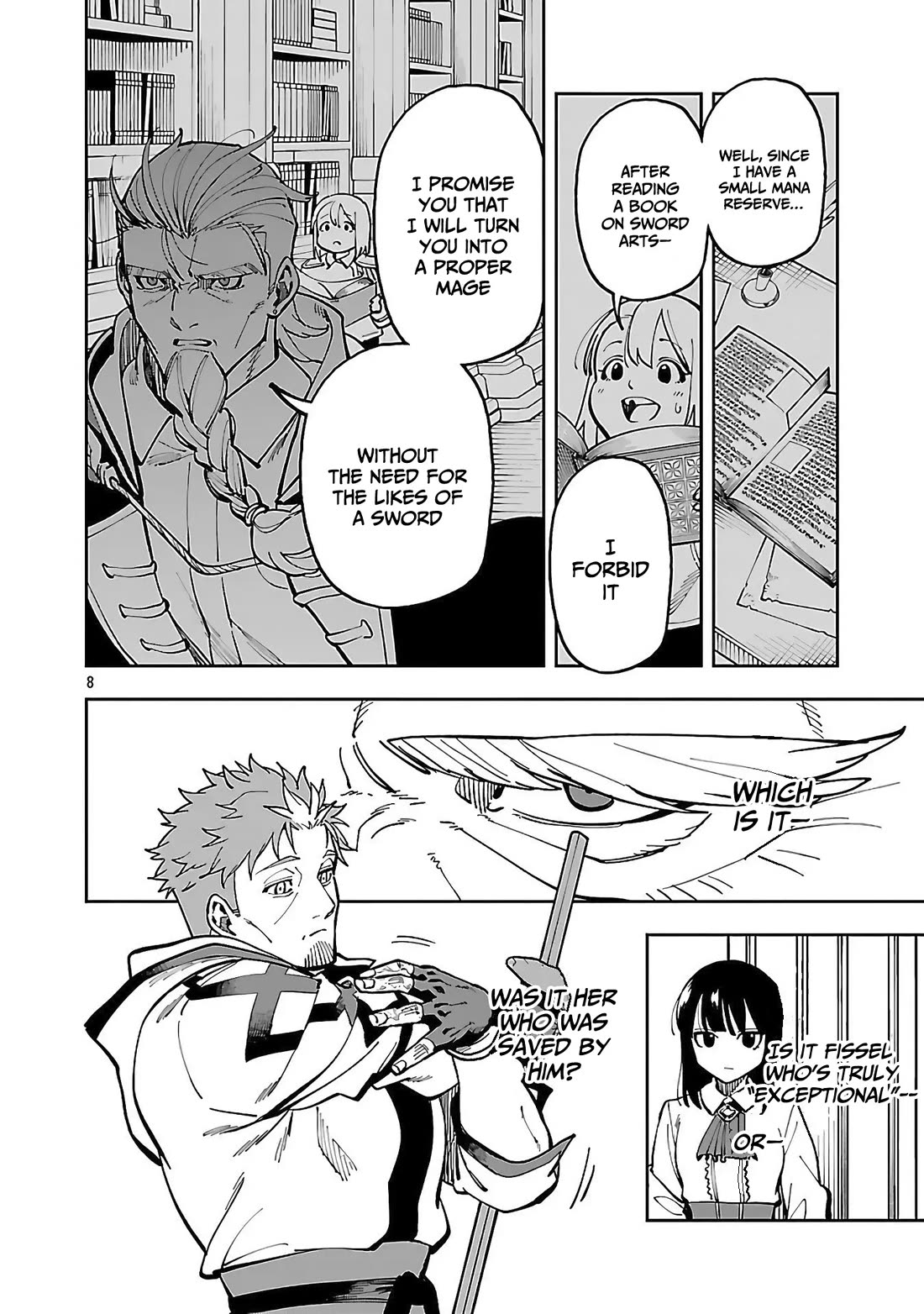 An Old Man From the Countryside Becomes a Swords Saint: I Was Just a Rural Sword Teacher, but My Successful Students Won't Leave Me Alone! Chapter 32 page 9 - Chapter 32: Old Man, Cut The Spell!