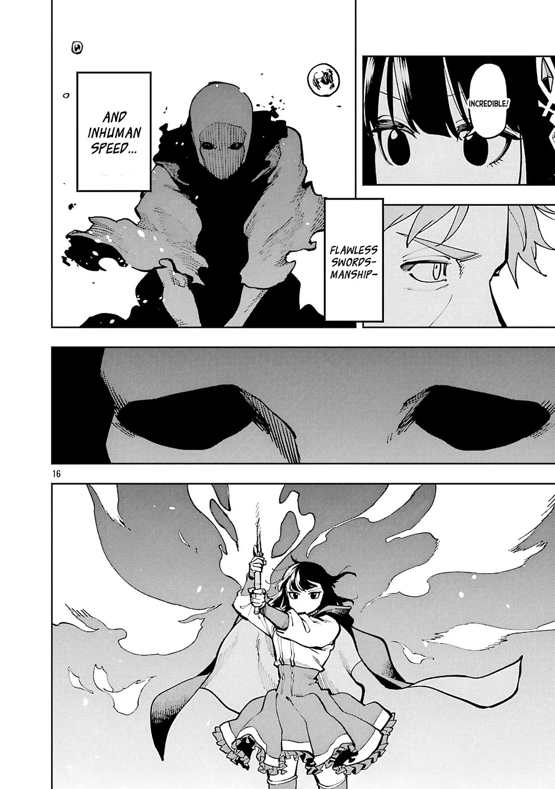 An Old Man From the Countryside Becomes a Swords Saint: I Was Just a Rural Sword Teacher, but My Successful Students Won't Leave Me Alone! Chapter 33 page 14 - Chapter 33: Old man, looking at the shadows!