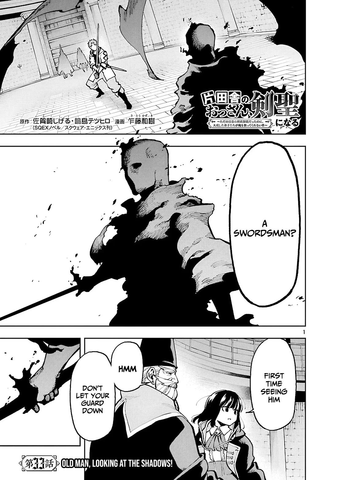 An Old Man From the Countryside Becomes a Swords Saint: I Was Just a Rural Sword Teacher, but My Successful Students Won't Leave Me Alone! Chapter 33 page 2 - Chapter 33: Old man, looking at the shadows!