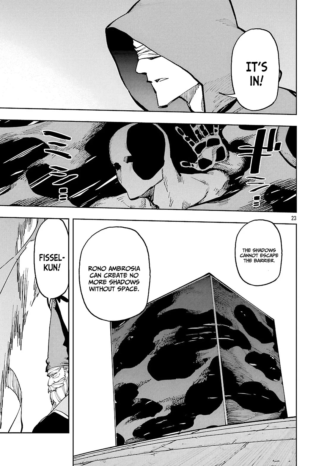 An Old Man From the Countryside Becomes a Swords Saint: I Was Just a Rural Sword Teacher, but My Successful Students Won't Leave Me Alone! Chapter 33 page 21 - Chapter 33: Old man, looking at the shadows!