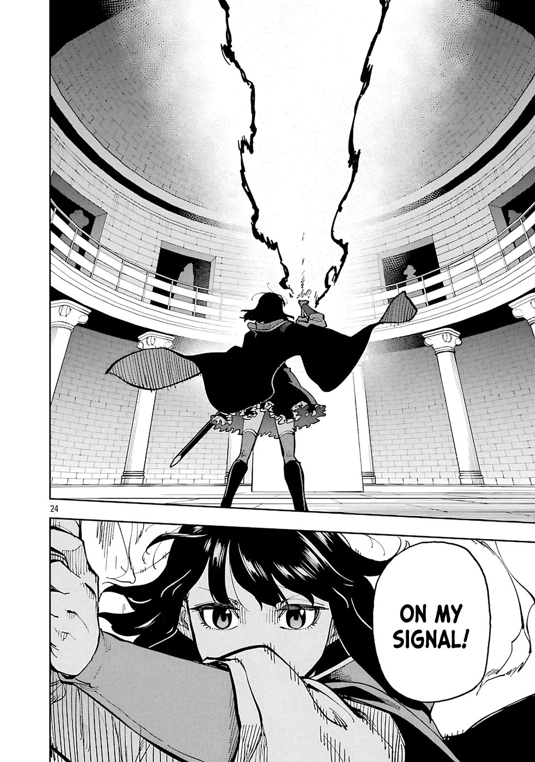 An Old Man From the Countryside Becomes a Swords Saint: I Was Just a Rural Sword Teacher, but My Successful Students Won't Leave Me Alone! Chapter 33 page 22 - Chapter 33: Old man, looking at the shadows!
