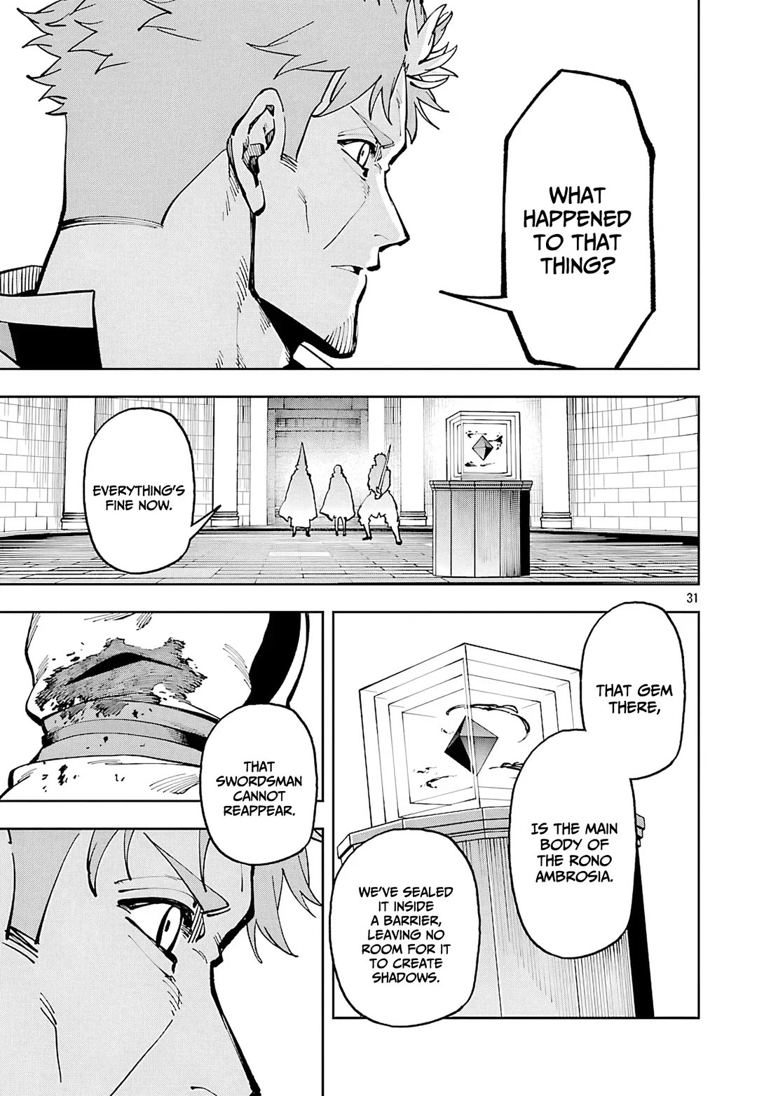 An Old Man From the Countryside Becomes a Swords Saint: I Was Just a Rural Sword Teacher, but My Successful Students Won't Leave Me Alone! Chapter 33 page 28 - Chapter 33: Old man, looking at the shadows!