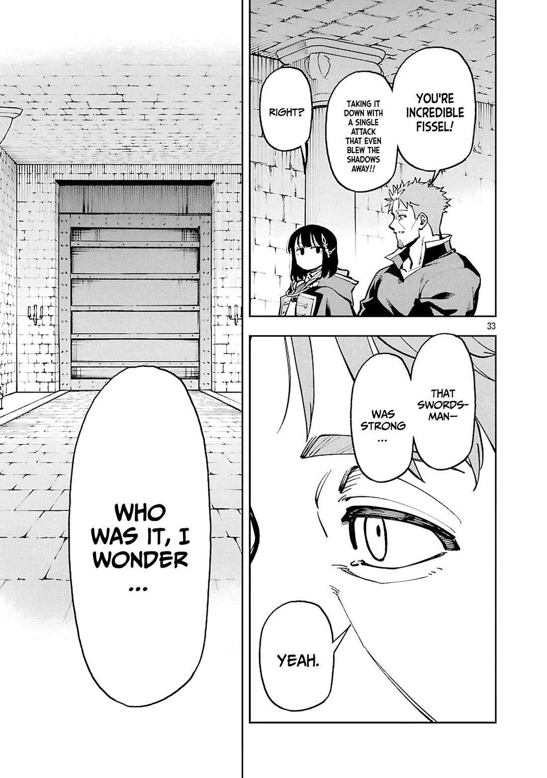 An Old Man From the Countryside Becomes a Swords Saint: I Was Just a Rural Sword Teacher, but My Successful Students Won't Leave Me Alone! Chapter 33 page 30 - Chapter 33: Old man, looking at the shadows!