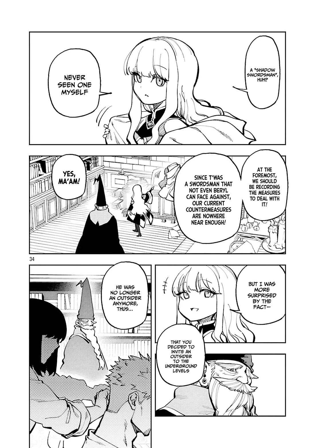 An Old Man From the Countryside Becomes a Swords Saint: I Was Just a Rural Sword Teacher, but My Successful Students Won't Leave Me Alone! Chapter 33 page 31 - Chapter 33: Old man, looking at the shadows!
