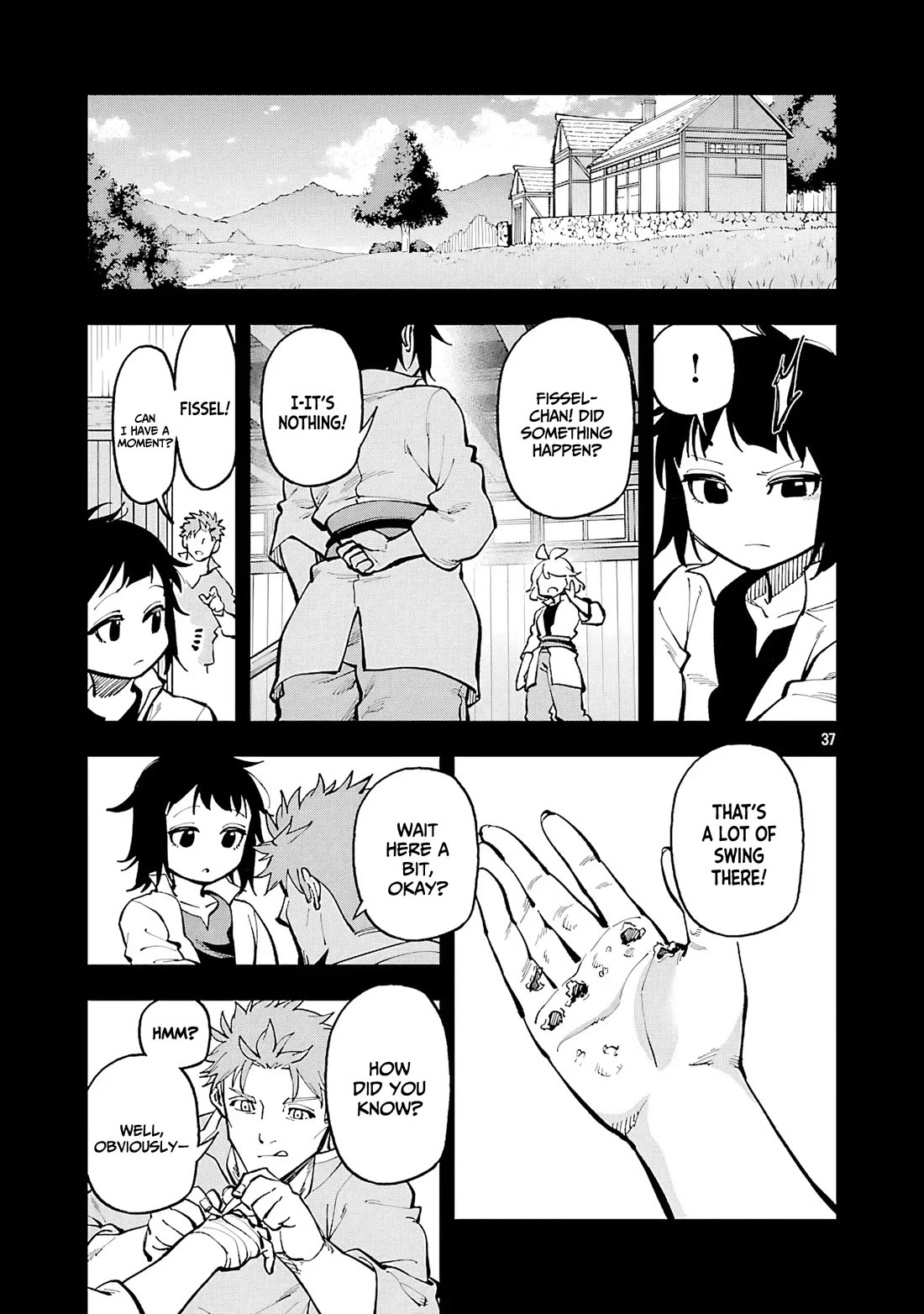 An Old Man From the Countryside Becomes a Swords Saint: I Was Just a Rural Sword Teacher, but My Successful Students Won't Leave Me Alone! Chapter 33 page 34 - Chapter 33: Old man, looking at the shadows!