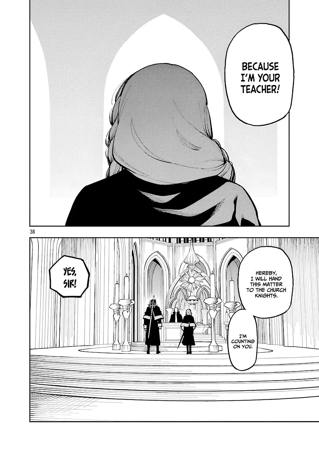 An Old Man From the Countryside Becomes a Swords Saint: I Was Just a Rural Sword Teacher, but My Successful Students Won't Leave Me Alone! Chapter 33 page 35 - Chapter 33: Old man, looking at the shadows!