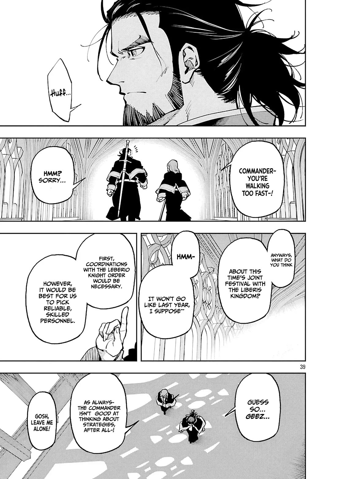 An Old Man From the Countryside Becomes a Swords Saint: I Was Just a Rural Sword Teacher, but My Successful Students Won't Leave Me Alone! Chapter 33 page 36 - Chapter 33: Old man, looking at the shadows!
