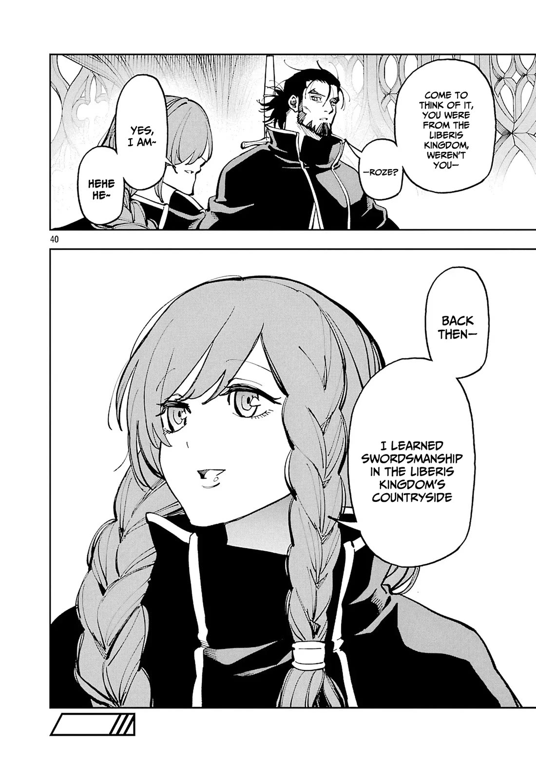 An Old Man From the Countryside Becomes a Swords Saint: I Was Just a Rural Sword Teacher, but My Successful Students Won't Leave Me Alone! Chapter 33 page 37 - Chapter 33: Old man, looking at the shadows!