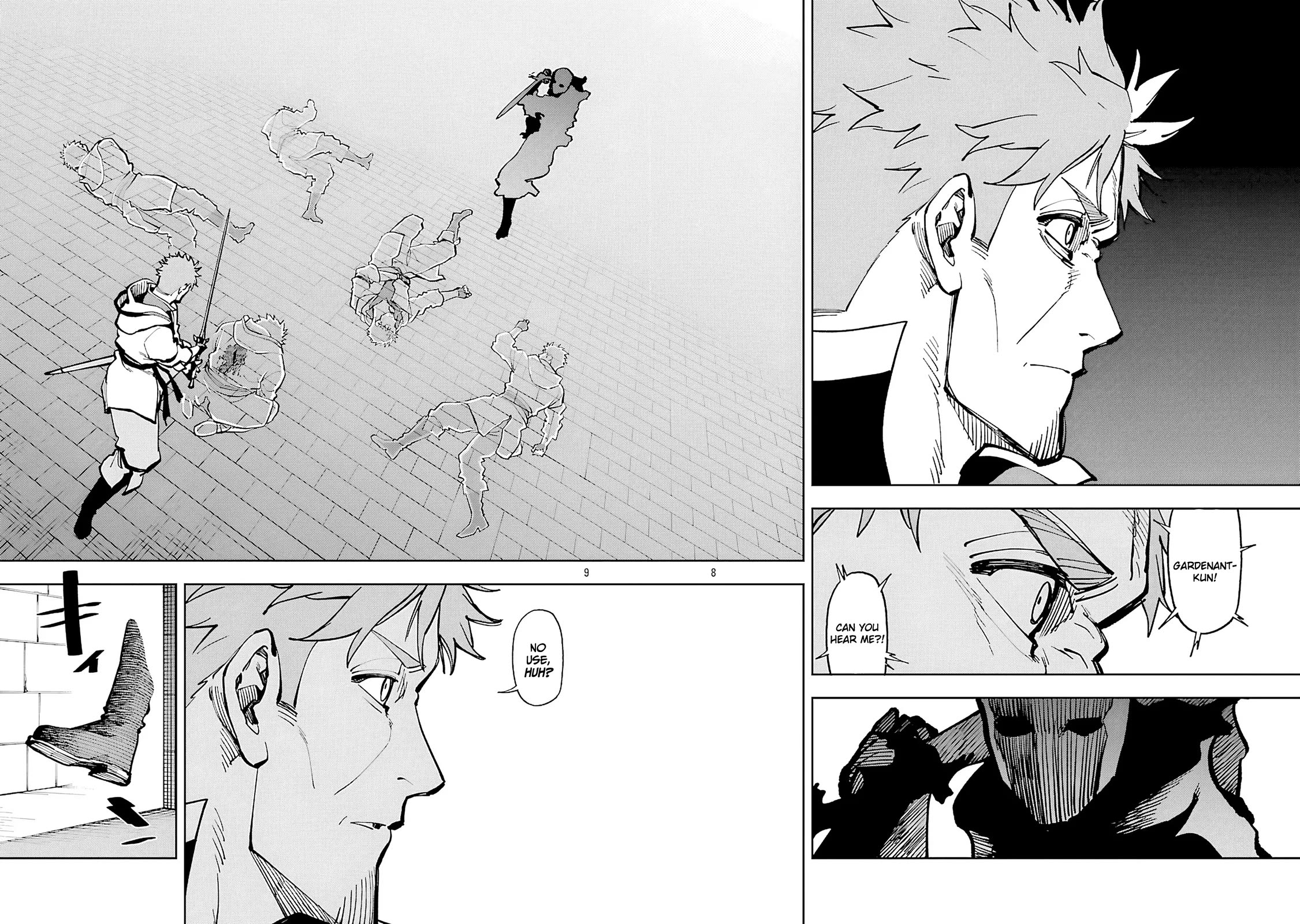 An Old Man From the Countryside Becomes a Swords Saint: I Was Just a Rural Sword Teacher, but My Successful Students Won't Leave Me Alone! Chapter 33 page 8 - Chapter 33: Old man, looking at the shadows!
