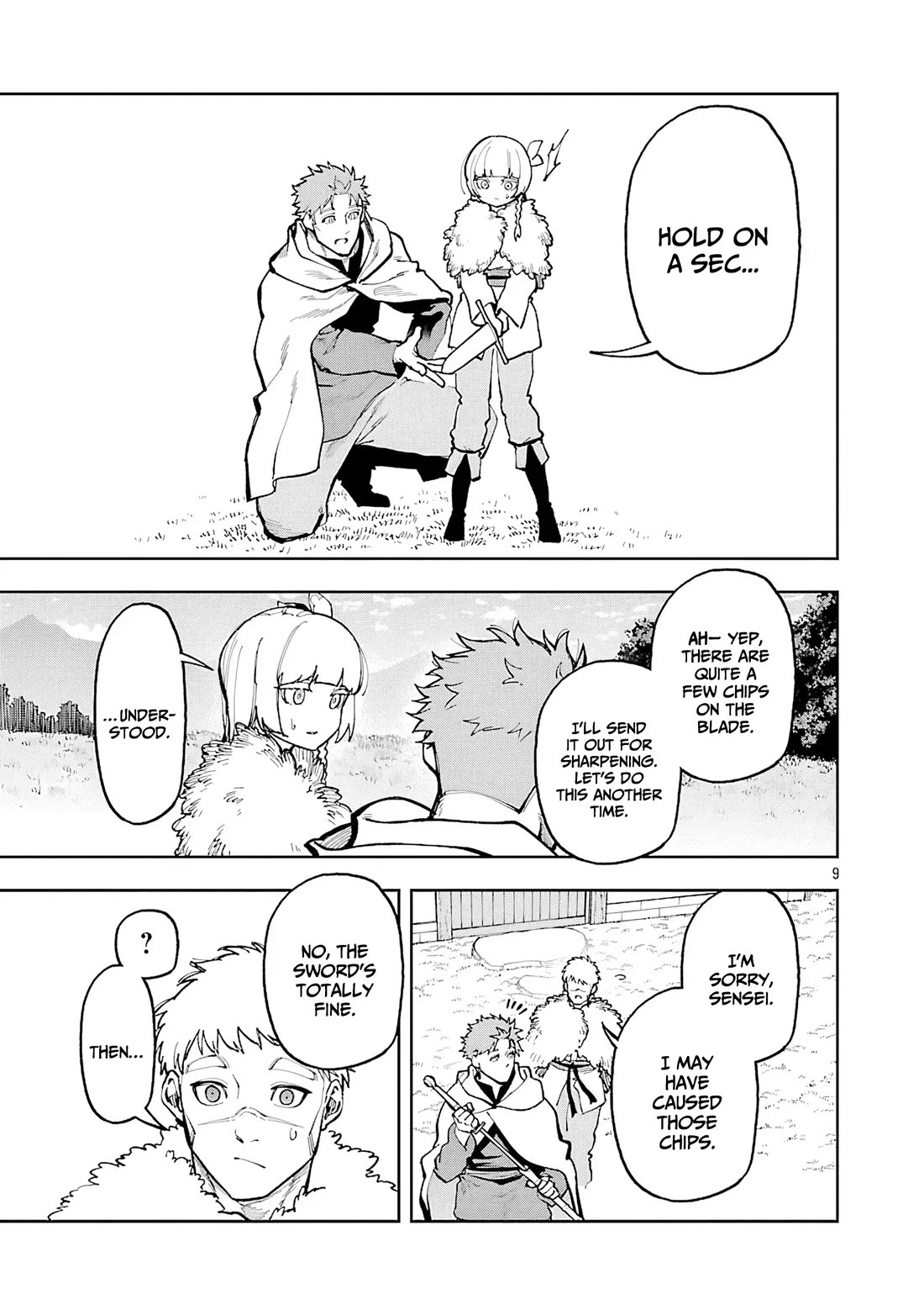 An Old Man From the Countryside Becomes a Swords Saint: I Was Just a Rural Sword Teacher, but My Successful Students Won't Leave Me Alone! Chapter 34.1 page 10 - Chapter 34.1: Old man takes a disciple!!