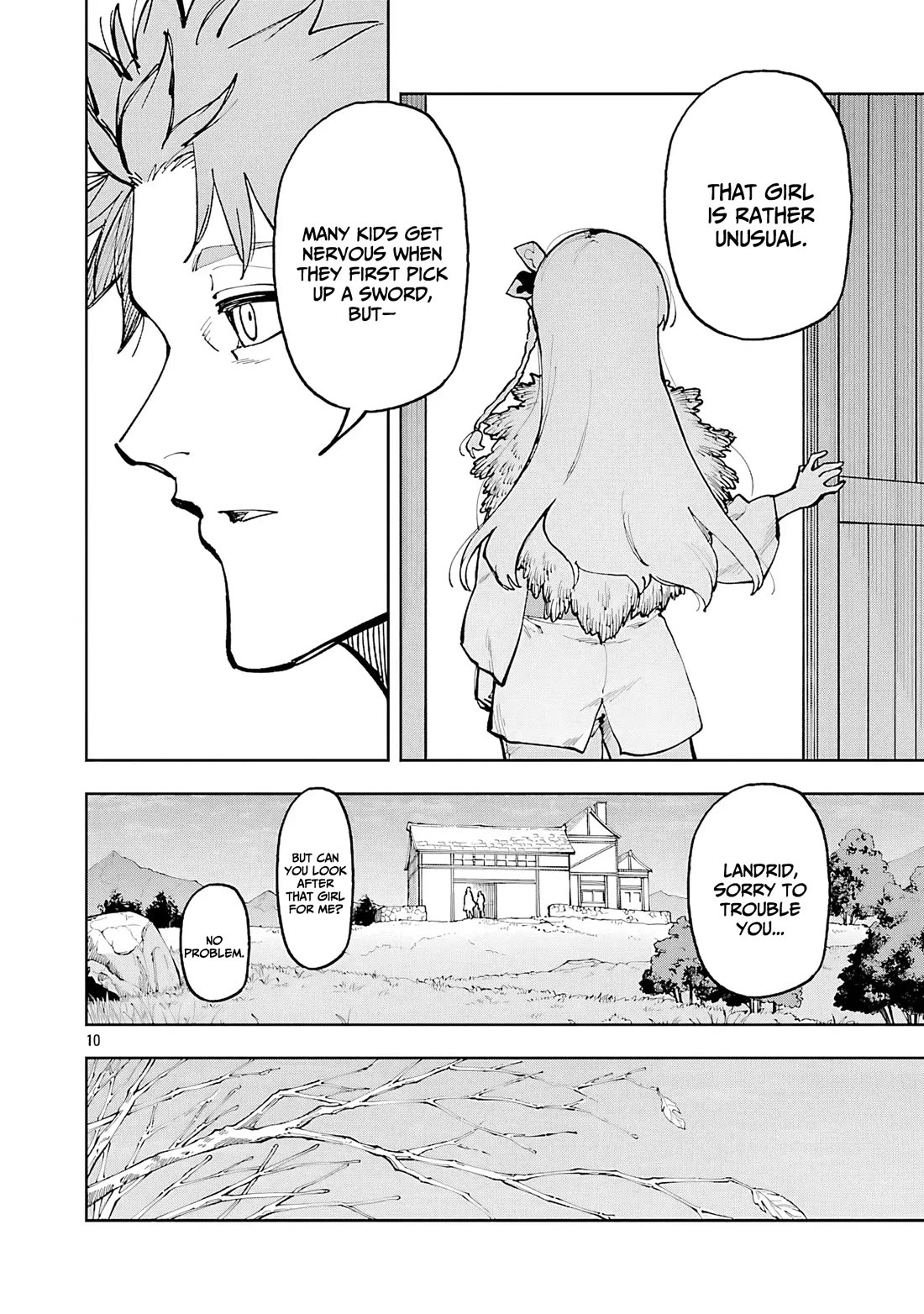 An Old Man From the Countryside Becomes a Swords Saint: I Was Just a Rural Sword Teacher, but My Successful Students Won't Leave Me Alone! Chapter 34.1 page 11 - Chapter 34.1: Old man takes a disciple!!