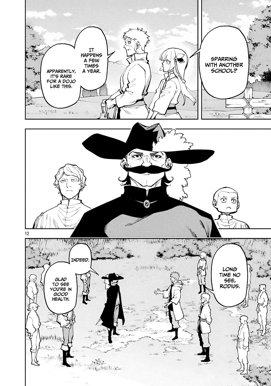 An Old Man From the Countryside Becomes a Swords Saint: I Was Just a Rural Sword Teacher, but My Successful Students Won't Leave Me Alone! Chapter 34.1 page 13 - Chapter 34.1: Old man takes a disciple!!