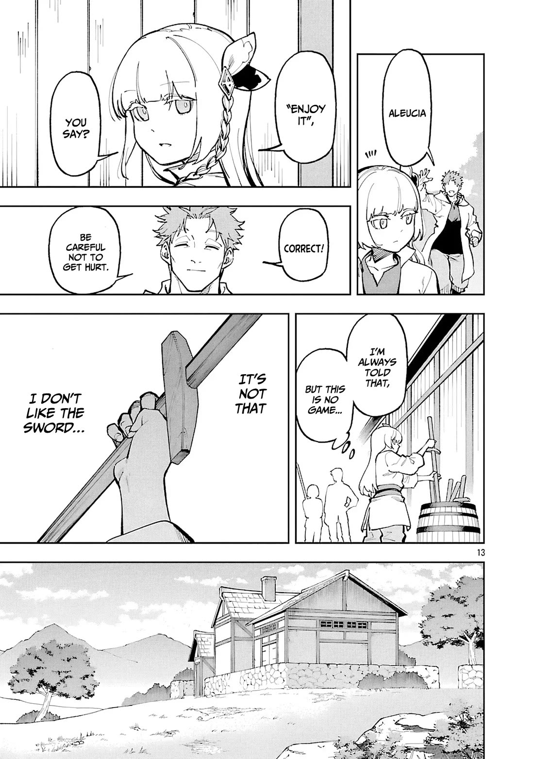 An Old Man From the Countryside Becomes a Swords Saint: I Was Just a Rural Sword Teacher, but My Successful Students Won't Leave Me Alone! Chapter 34.1 page 14 - Chapter 34.1: Old man takes a disciple!!