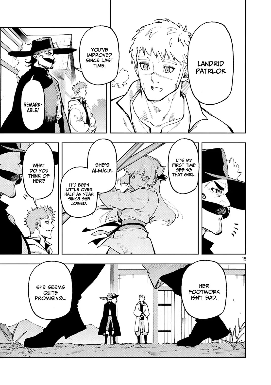 An Old Man From the Countryside Becomes a Swords Saint: I Was Just a Rural Sword Teacher, but My Successful Students Won't Leave Me Alone! Chapter 34.1 page 16 - Chapter 34.1: Old man takes a disciple!!