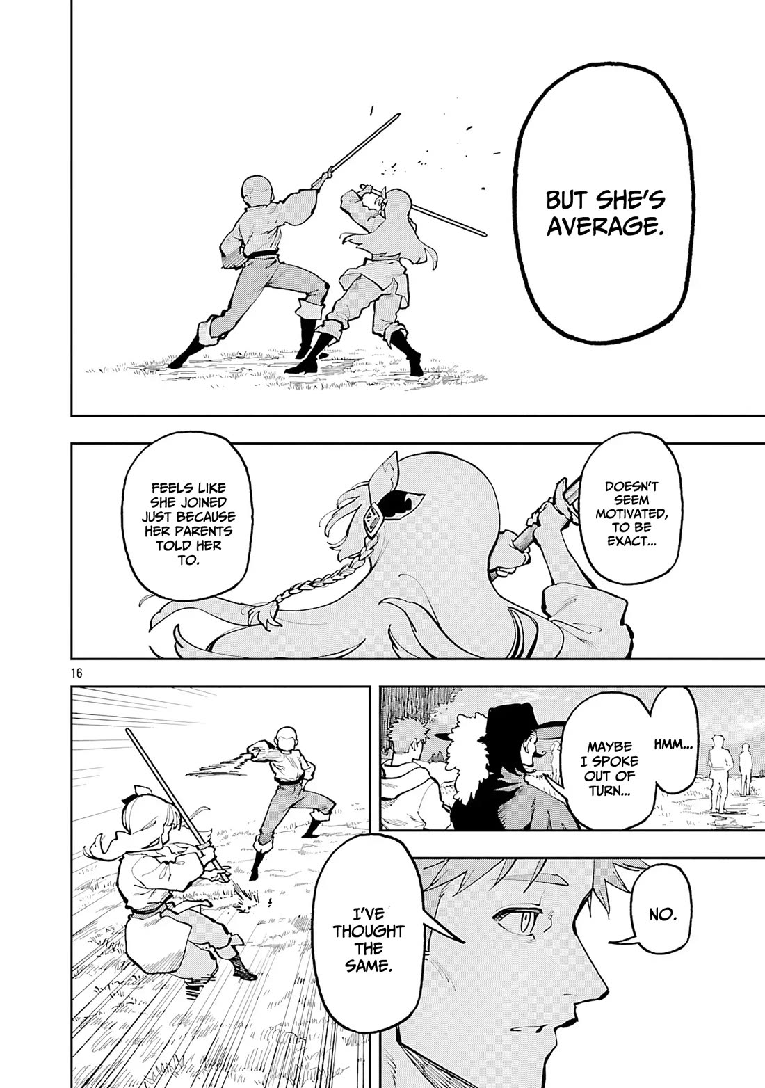 An Old Man From the Countryside Becomes a Swords Saint: I Was Just a Rural Sword Teacher, but My Successful Students Won't Leave Me Alone! Chapter 34.1 page 17 - Chapter 34.1: Old man takes a disciple!!